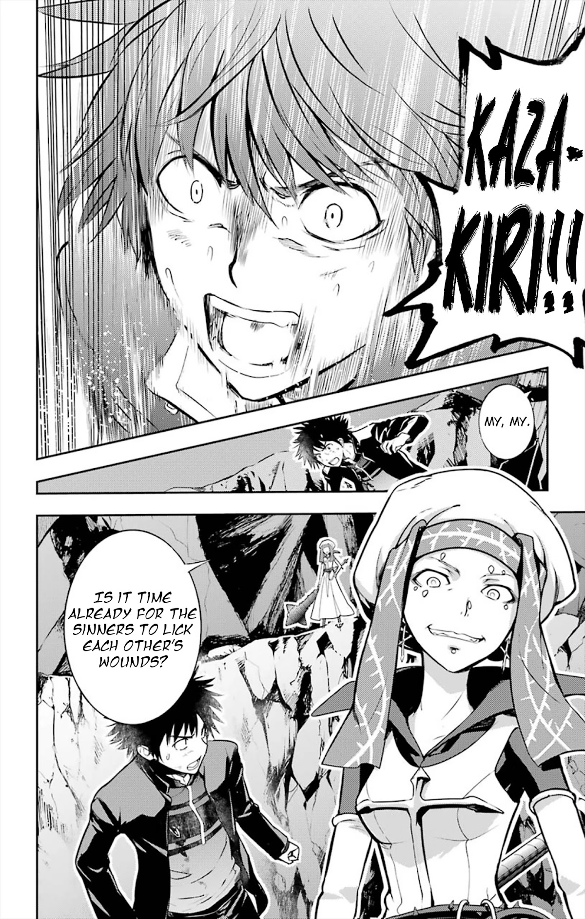 To Aru Majutsu no Kinsho Mokuroku Chapter 111 page 32 - Chapter 111: Divine Punishment