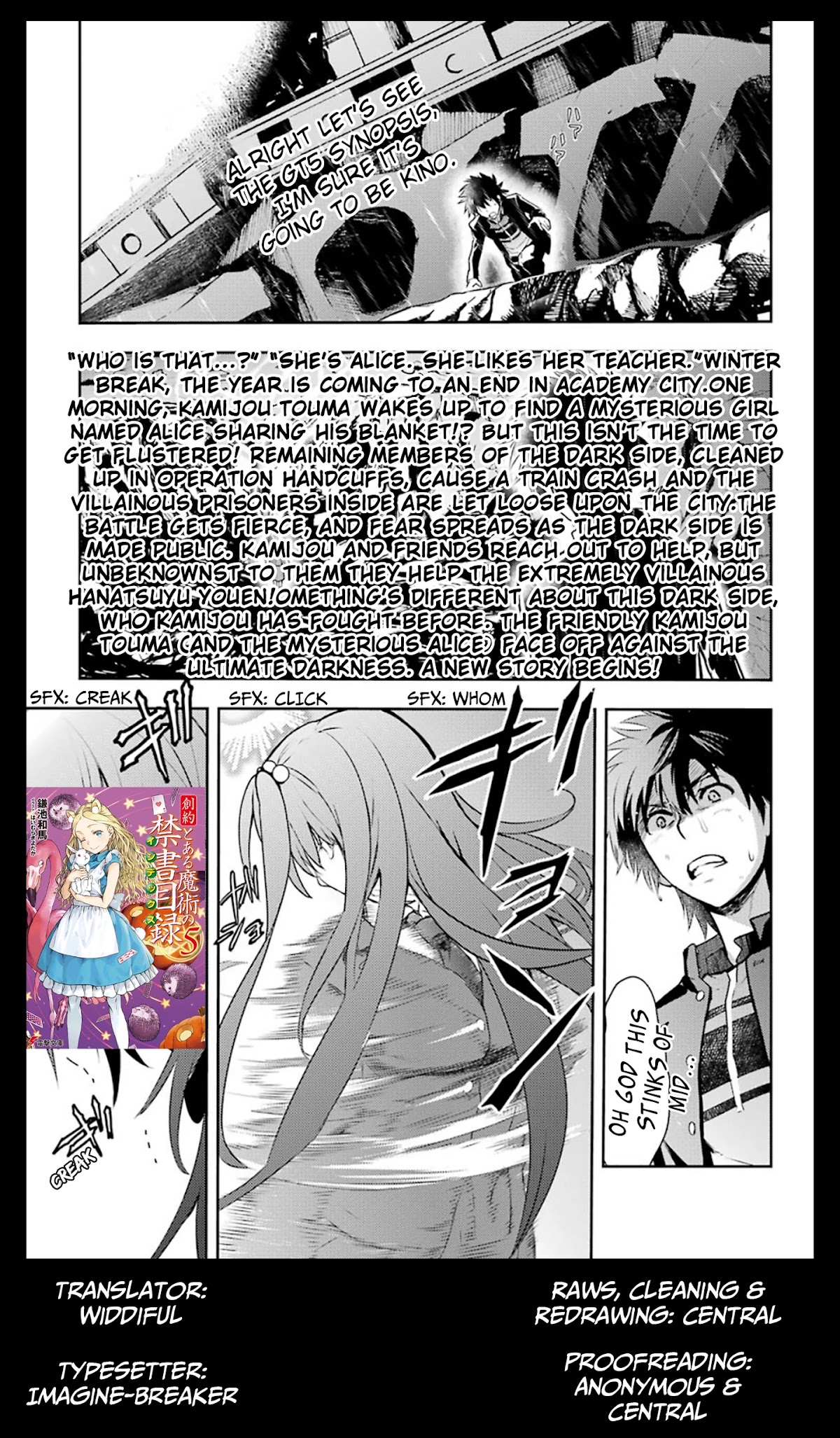 To Aru Majutsu no Kinsho Mokuroku Chapter 111 page 34 - Chapter 111: Divine Punishment