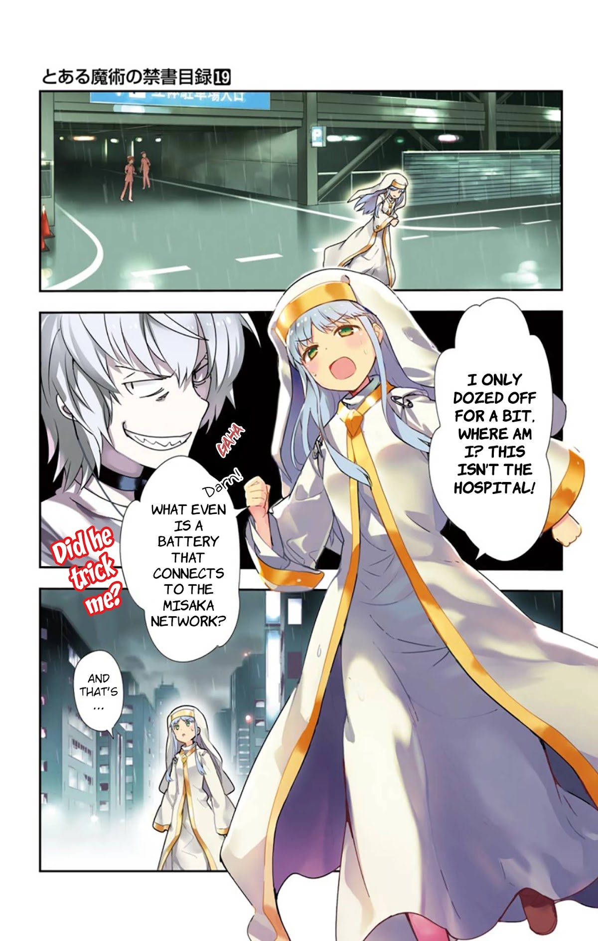 To Aru Majutsu no Kinsho Mokuroku Chapter 111 page 4 - Chapter 111: Divine Punishment