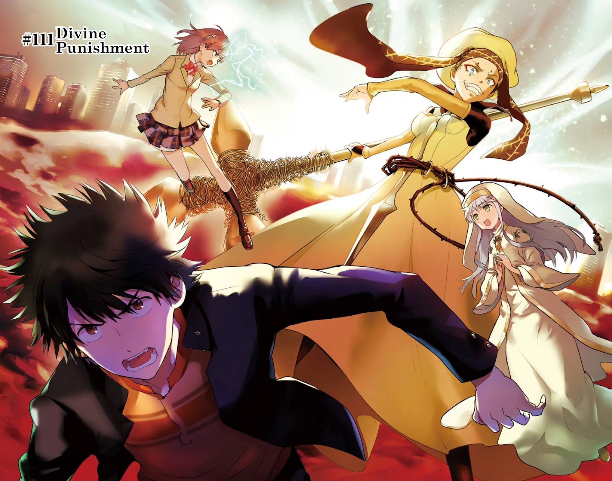 To Aru Majutsu no Kinsho Mokuroku Chapter 111 page 5 - Chapter 111: Divine Punishment