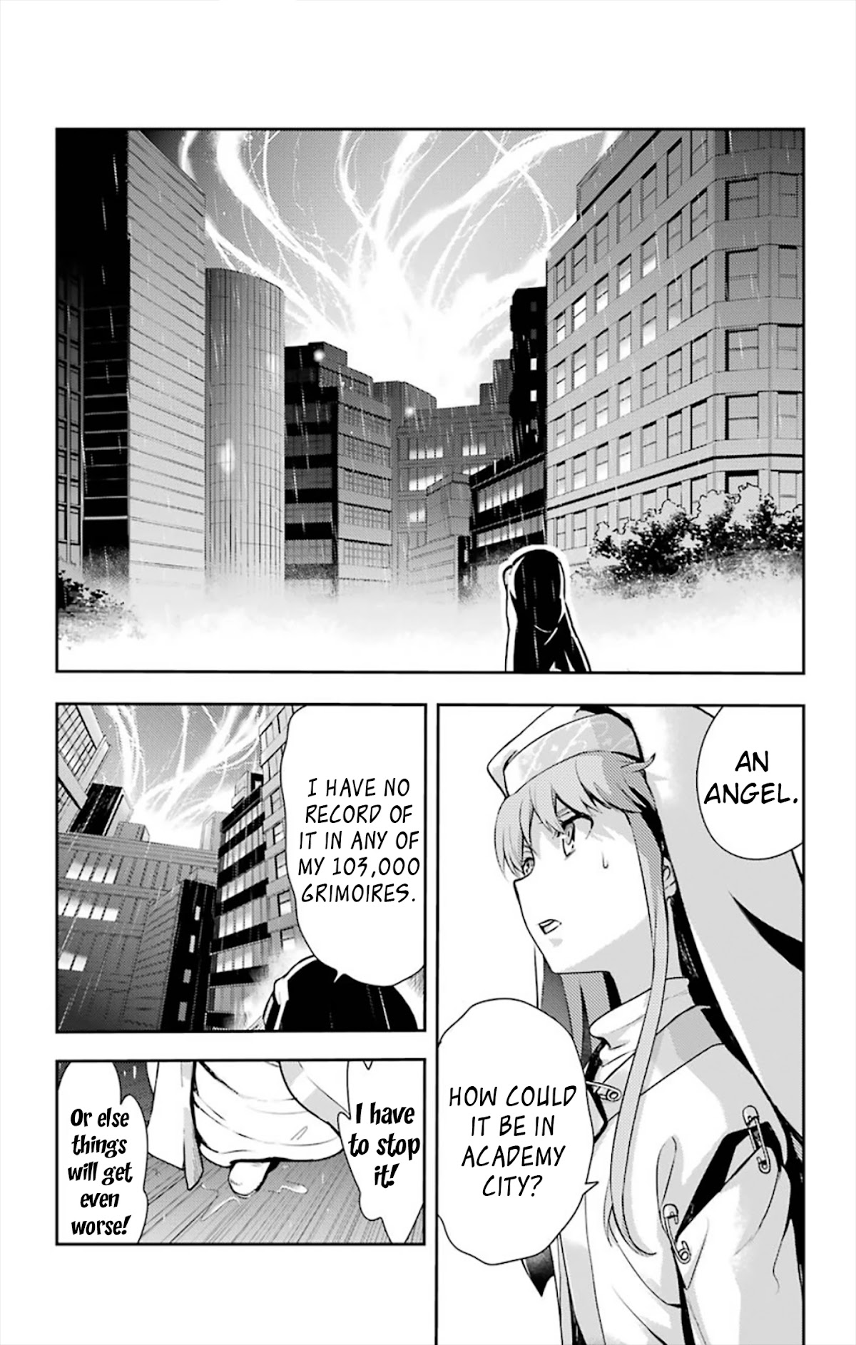 To Aru Majutsu no Kinsho Mokuroku Chapter 111 page 6 - Chapter 111: Divine Punishment