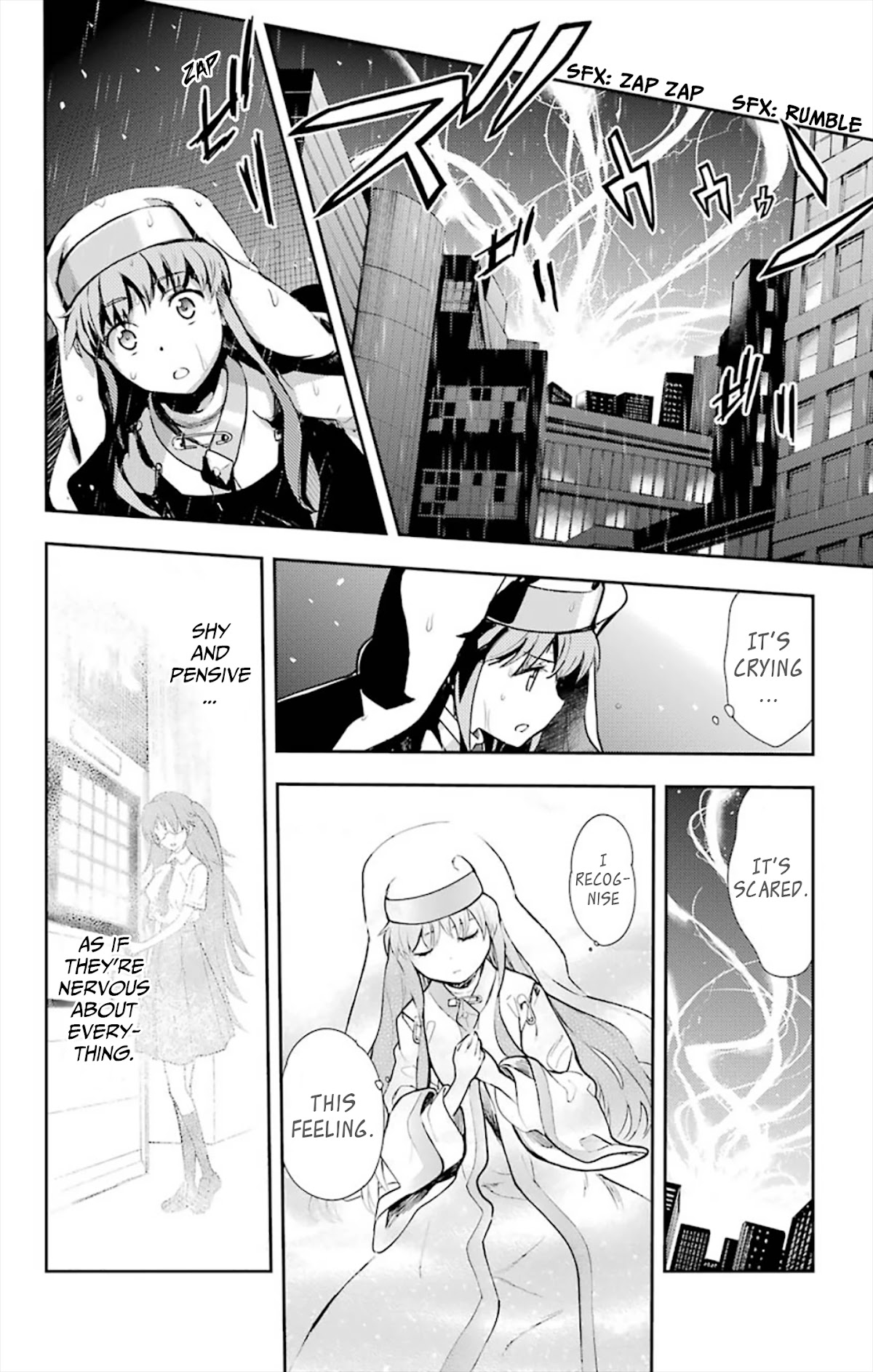 To Aru Majutsu no Kinsho Mokuroku Chapter 111 page 7 - Chapter 111: Divine Punishment