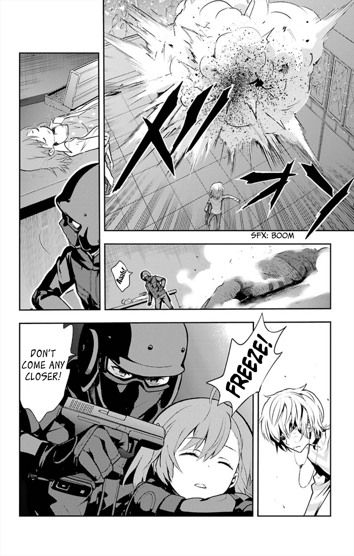 To Aru Majutsu no Kinsho Mokuroku Chapter 112 page 11 - Chapter 112: Fallen Angel: Fuse•KAZAKIRI