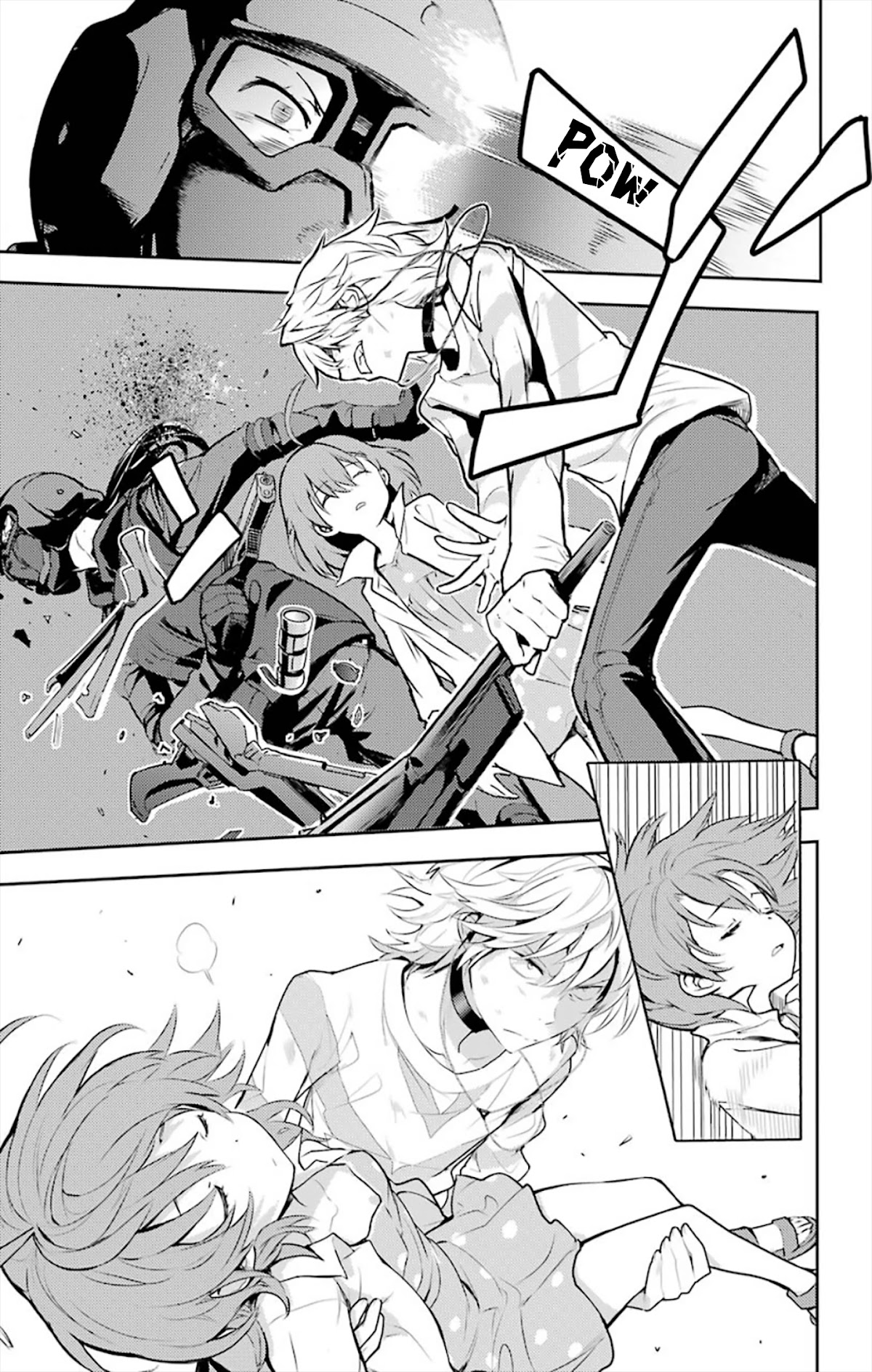 To Aru Majutsu no Kinsho Mokuroku Chapter 112 page 12 - Chapter 112: Fallen Angel: Fuse•KAZAKIRI