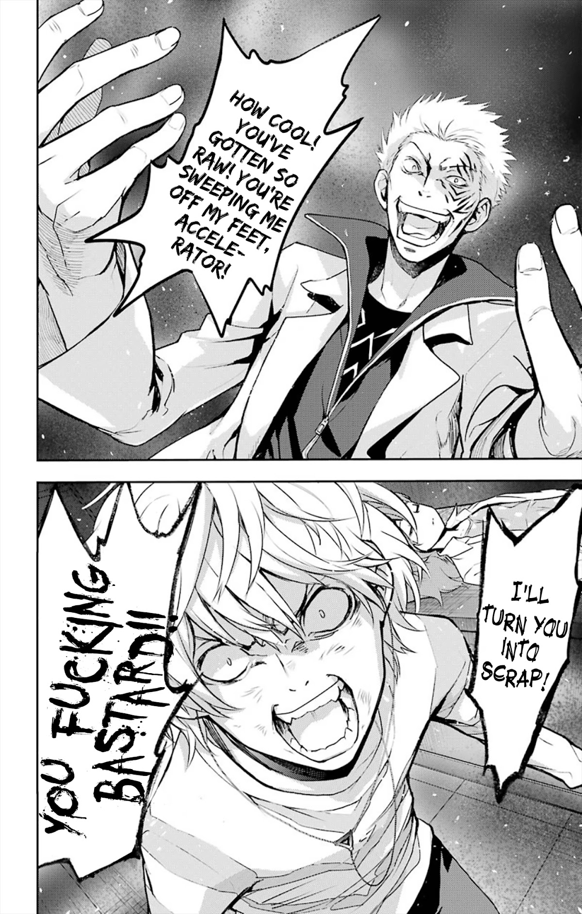 To Aru Majutsu no Kinsho Mokuroku Chapter 112 page 13 - Chapter 112: Fallen Angel: Fuse•KAZAKIRI