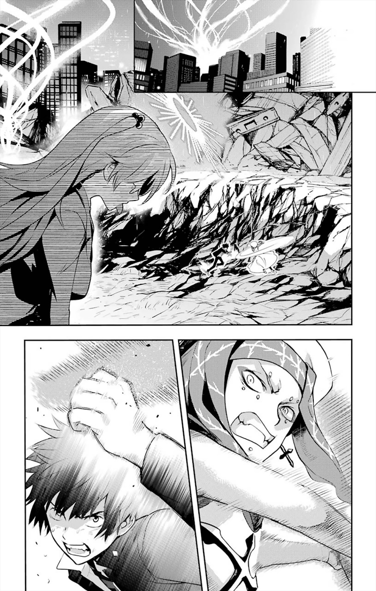 To Aru Majutsu no Kinsho Mokuroku Chapter 112 page 14 - Chapter 112: Fallen Angel: Fuse•KAZAKIRI