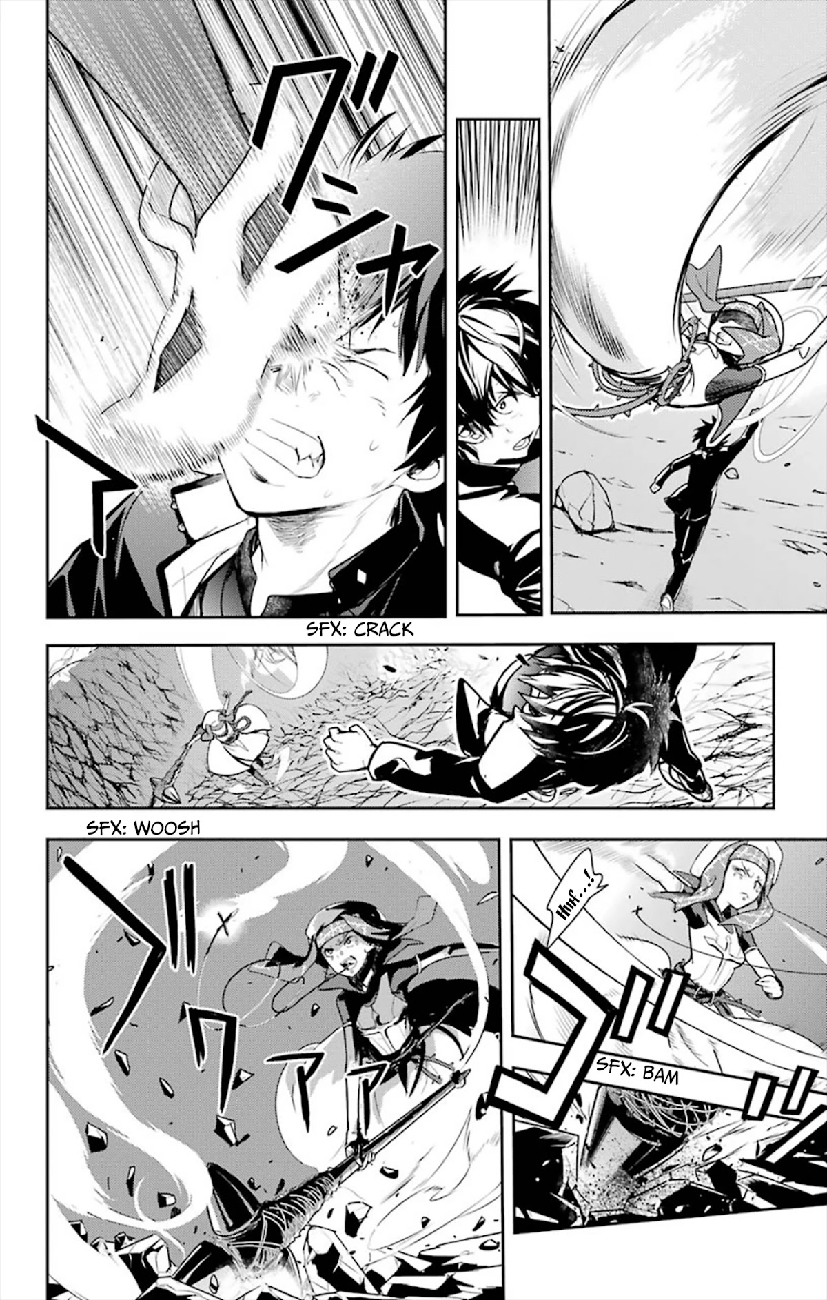 To Aru Majutsu no Kinsho Mokuroku Chapter 112 page 15 - Chapter 112: Fallen Angel: Fuse•KAZAKIRI
