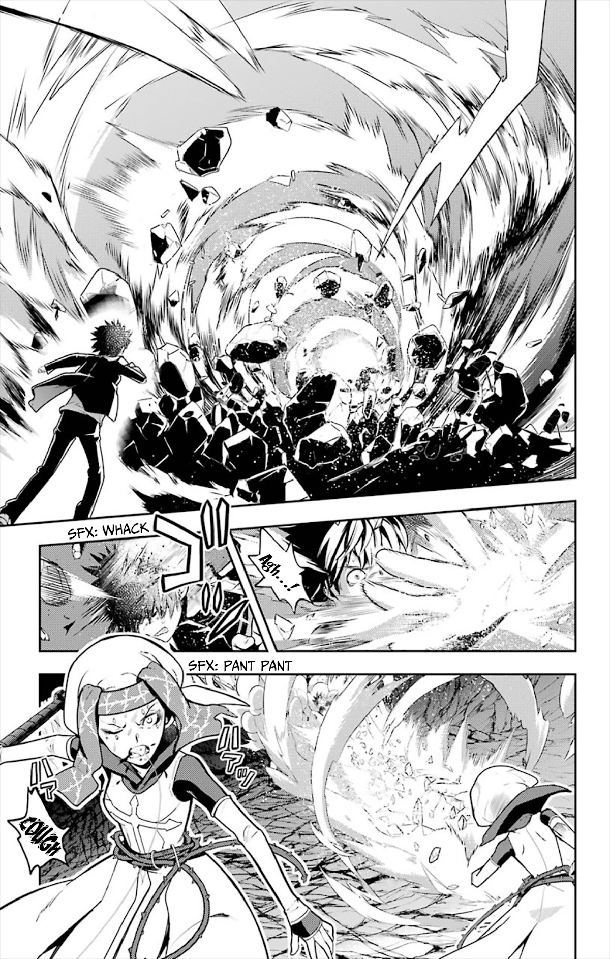 To Aru Majutsu no Kinsho Mokuroku Chapter 112 page 16 - Chapter 112: Fallen Angel: Fuse•KAZAKIRI