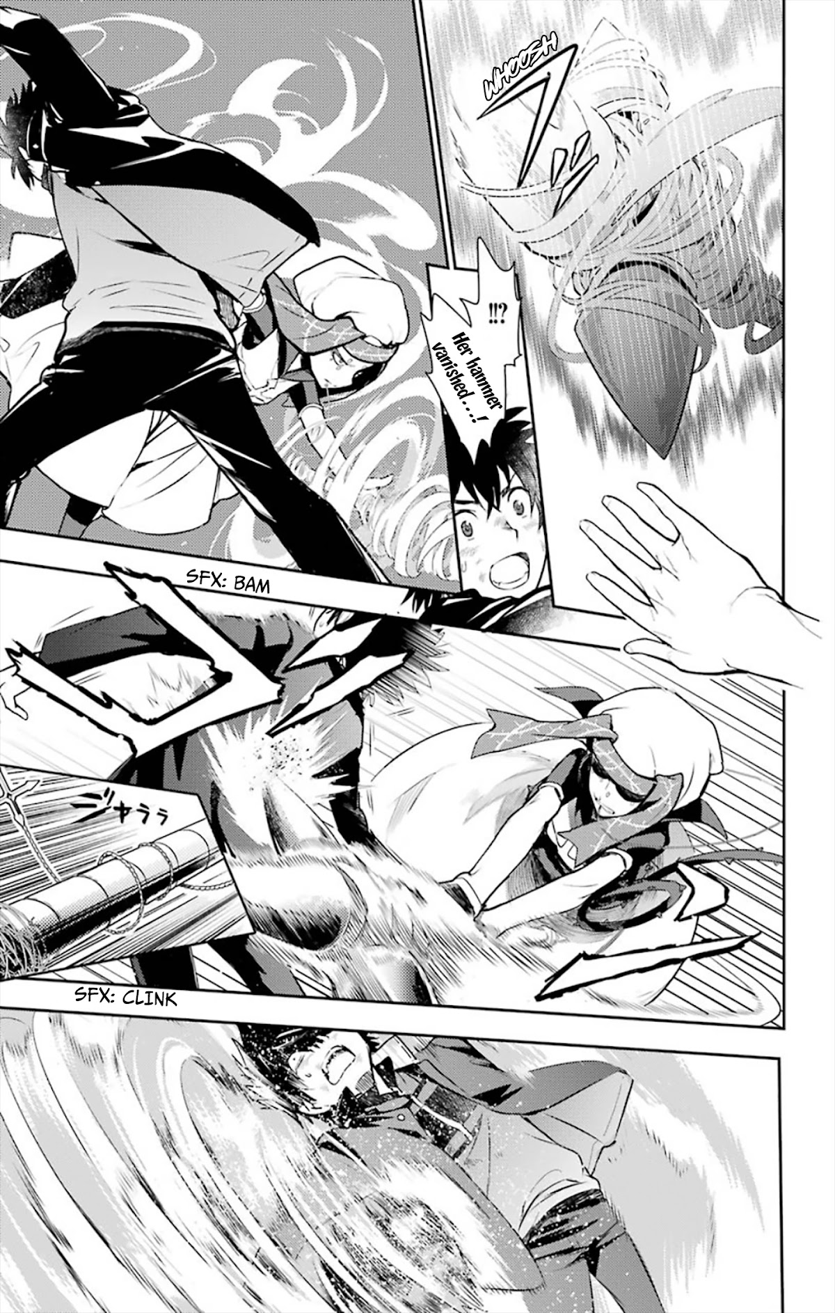 To Aru Majutsu no Kinsho Mokuroku Chapter 112 page 18 - Chapter 112: Fallen Angel: Fuse•KAZAKIRI