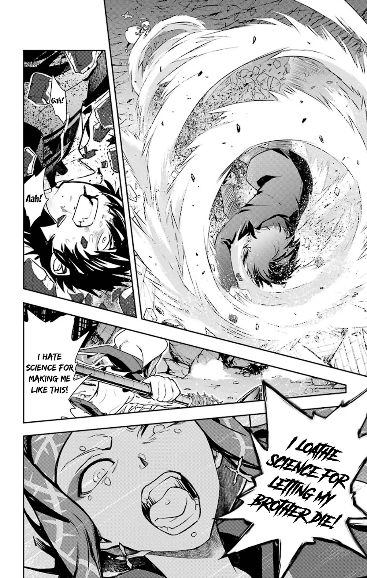 To Aru Majutsu no Kinsho Mokuroku Chapter 112 page 19 - Chapter 112: Fallen Angel: Fuse•KAZAKIRI