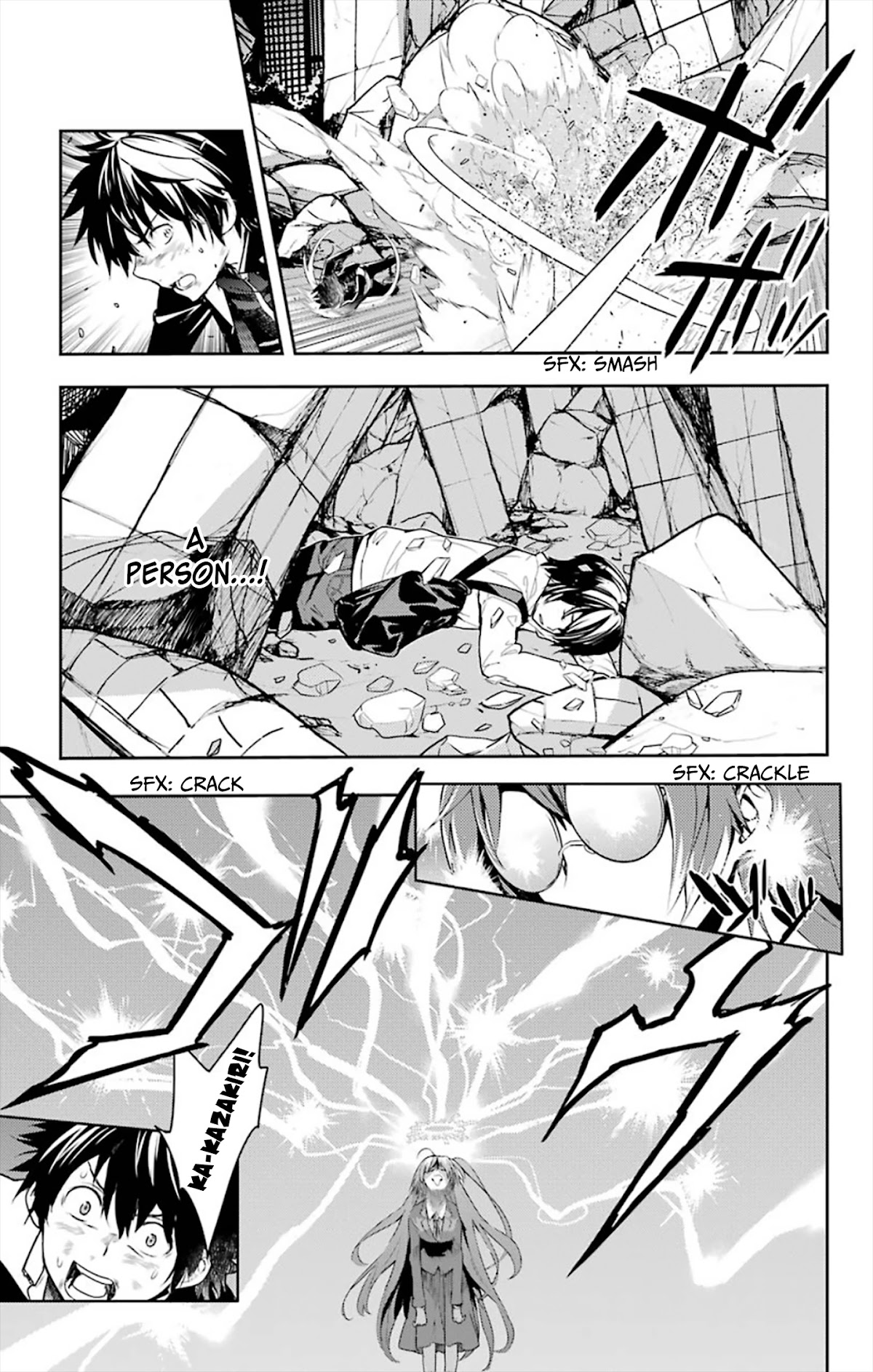 To Aru Majutsu no Kinsho Mokuroku Chapter 112 page 20 - Chapter 112: Fallen Angel: Fuse•KAZAKIRI