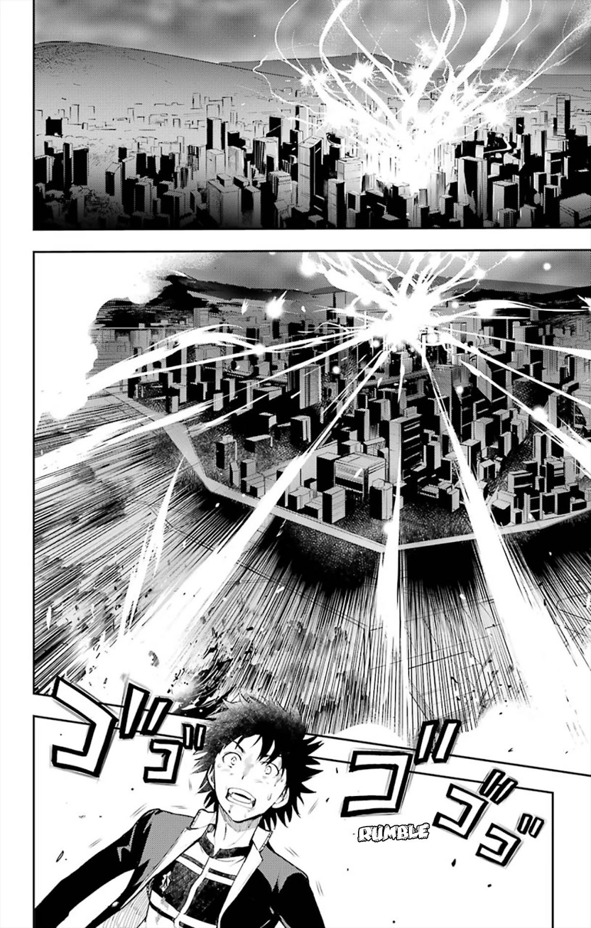 To Aru Majutsu no Kinsho Mokuroku Chapter 112 page 21 - Chapter 112: Fallen Angel: Fuse•KAZAKIRI