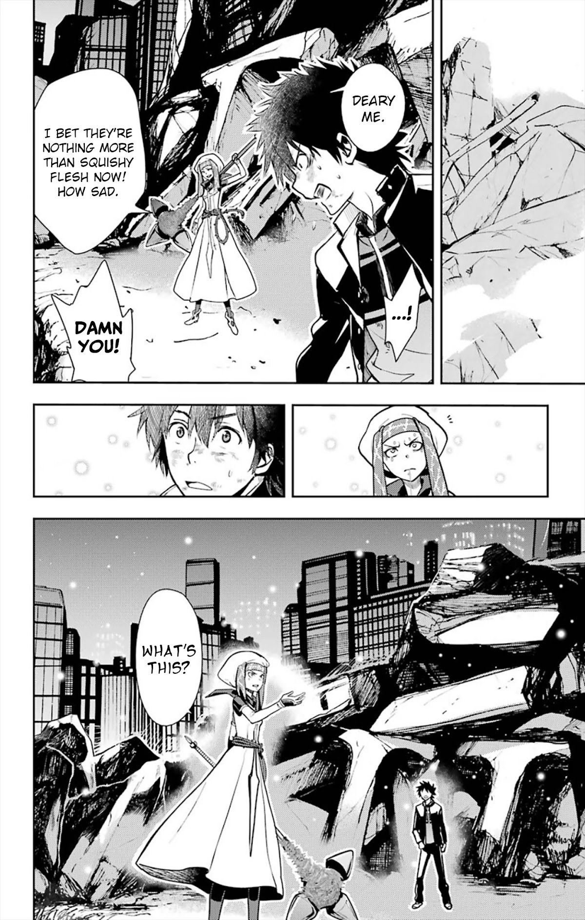To Aru Majutsu no Kinsho Mokuroku Chapter 112 page 23 - Chapter 112: Fallen Angel: Fuse•KAZAKIRI