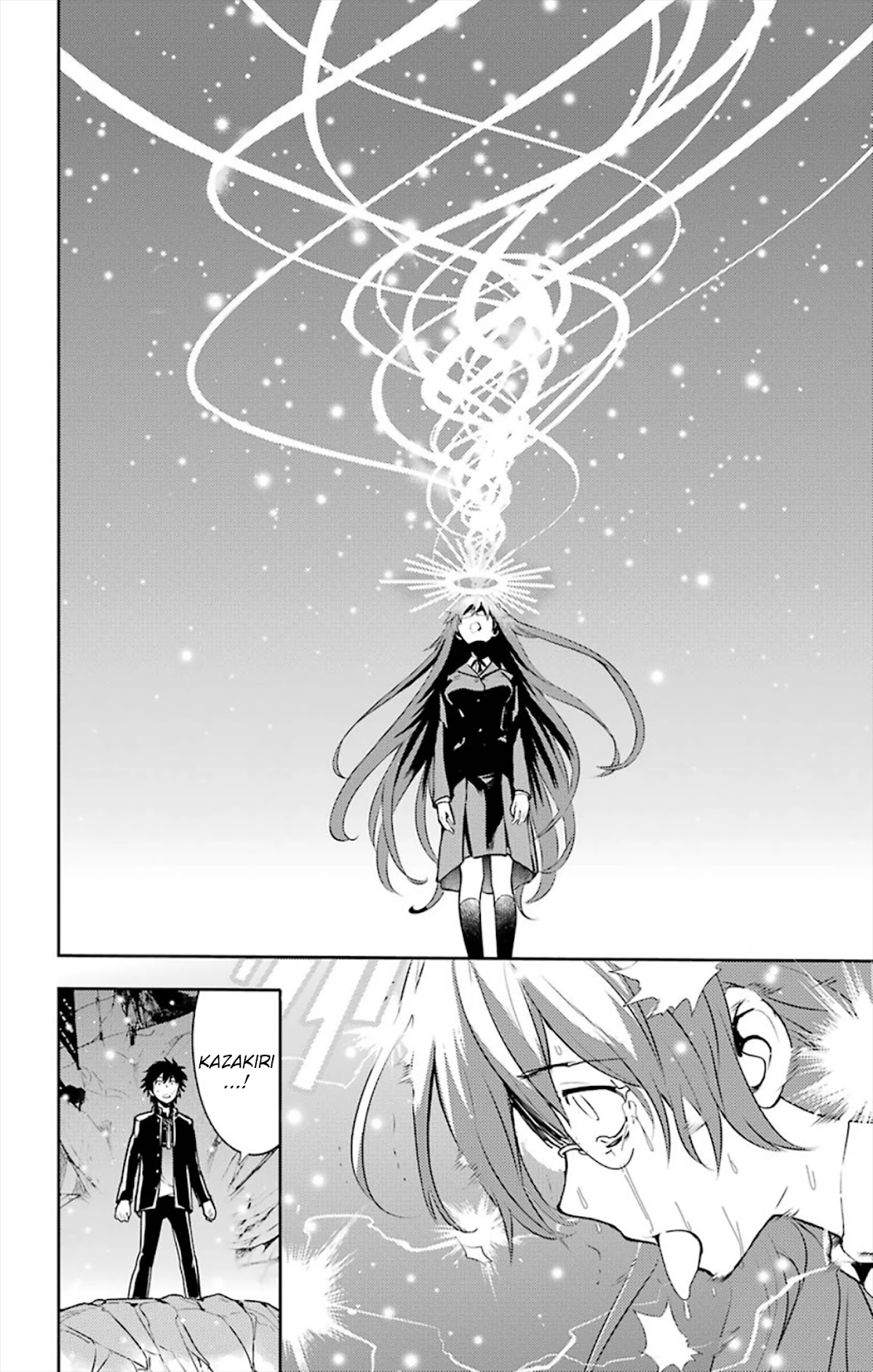 To Aru Majutsu no Kinsho Mokuroku Chapter 112 page 25 - Chapter 112: Fallen Angel: Fuse•KAZAKIRI