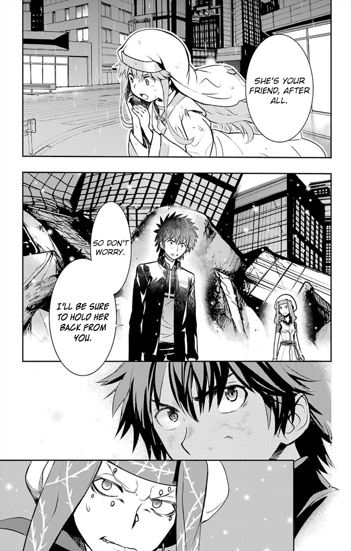 To Aru Majutsu no Kinsho Mokuroku Chapter 112 page 28 - Chapter 112: Fallen Angel: Fuse•KAZAKIRI