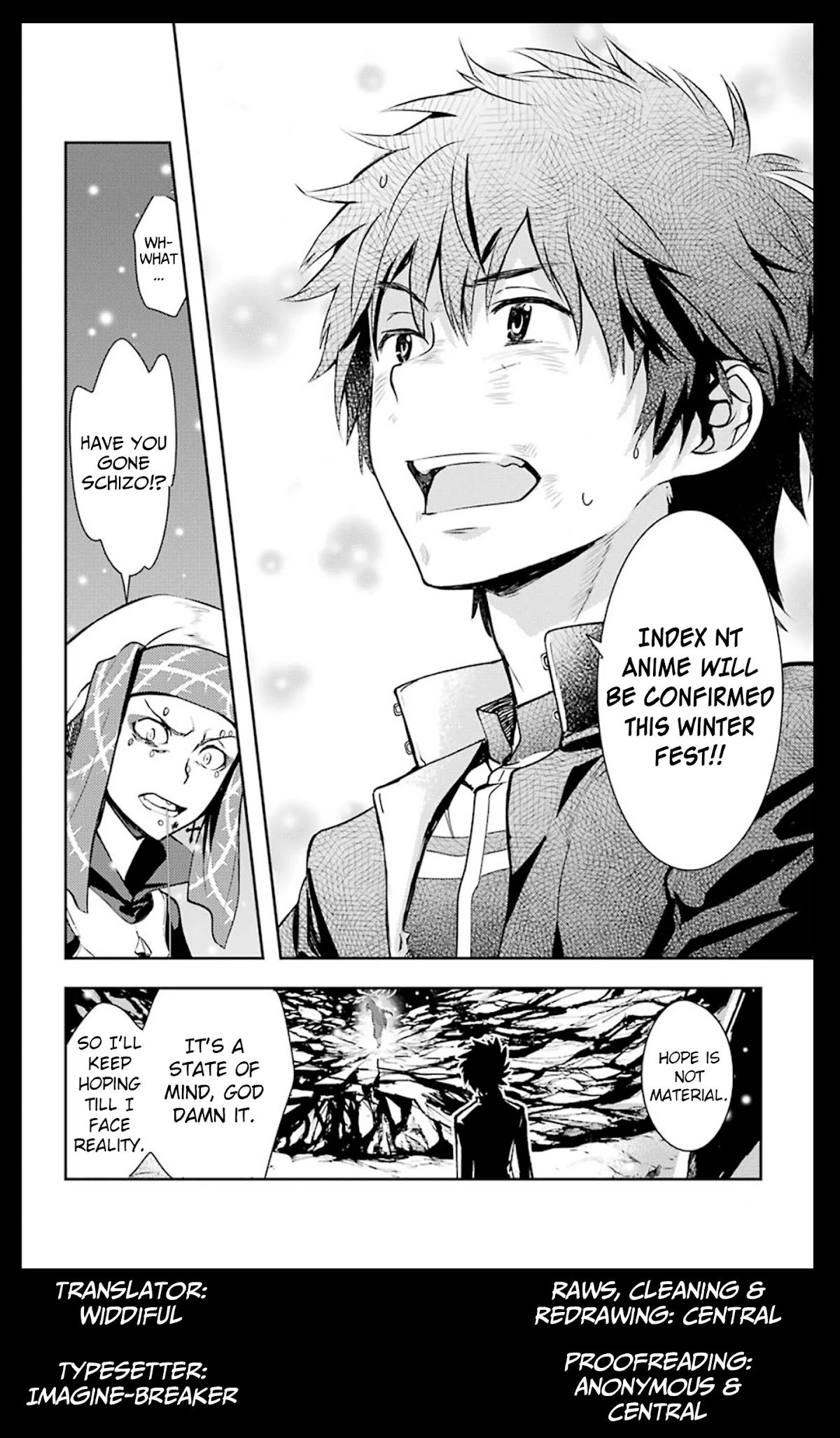 To Aru Majutsu no Kinsho Mokuroku Chapter 112 page 30 - Chapter 112: Fallen Angel: Fuse•KAZAKIRI