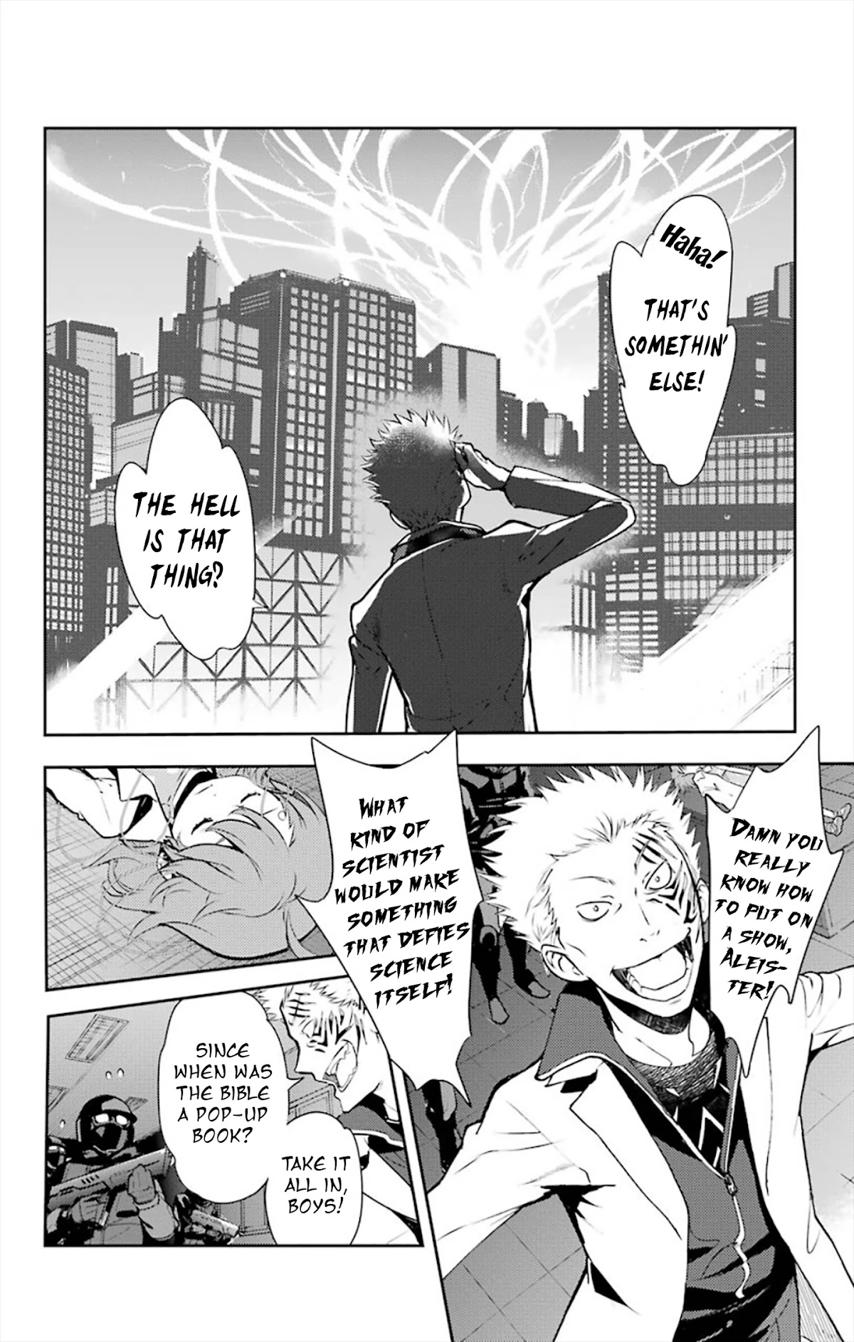 To Aru Majutsu no Kinsho Mokuroku Chapter 112 page 7 - Chapter 112: Fallen Angel: Fuse•KAZAKIRI