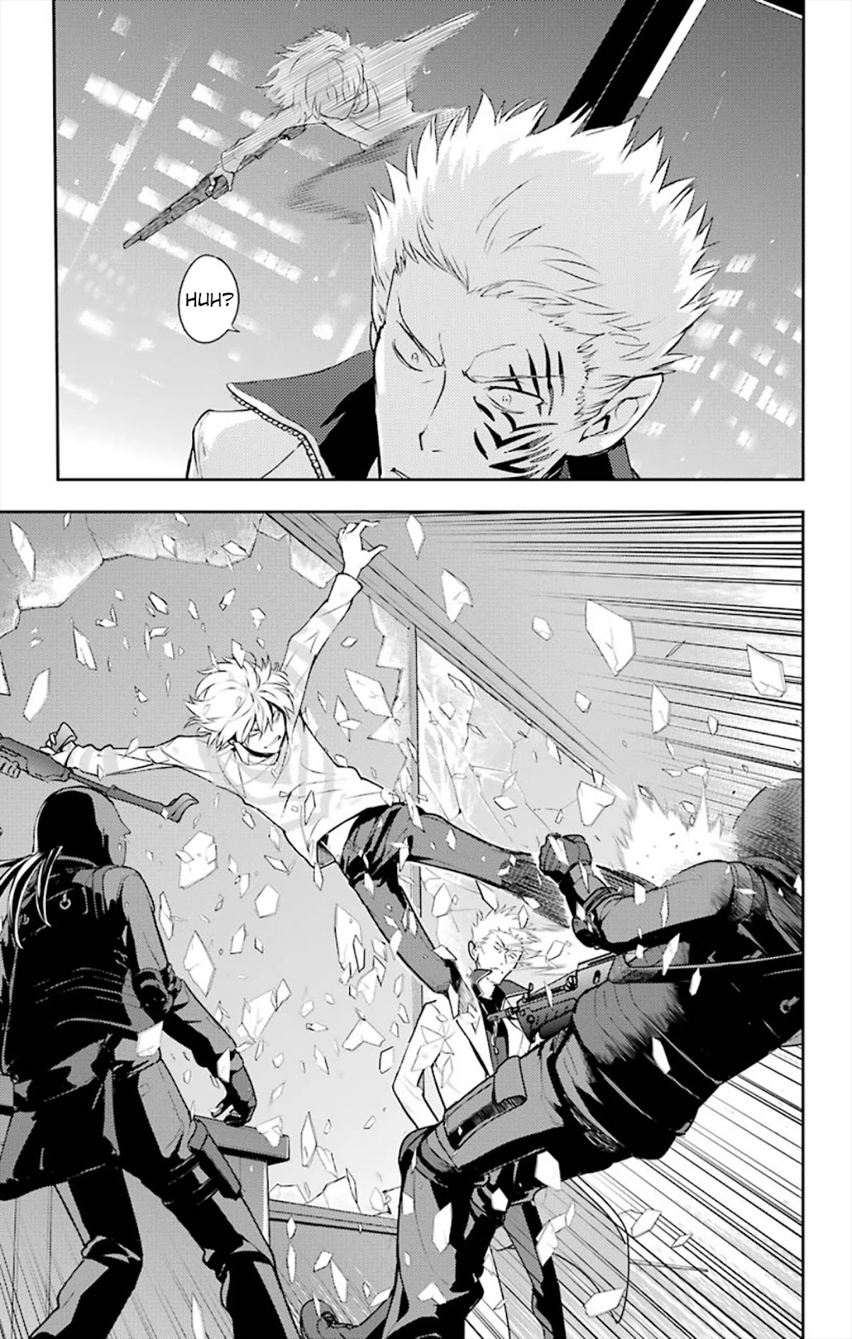 To Aru Majutsu no Kinsho Mokuroku Chapter 112 page 8 - Chapter 112: Fallen Angel: Fuse•KAZAKIRI