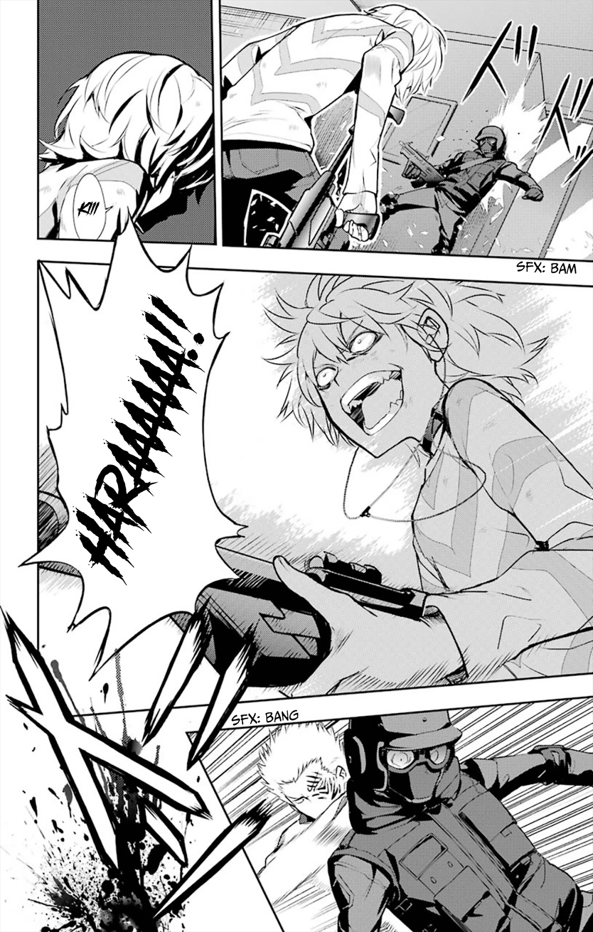 To Aru Majutsu no Kinsho Mokuroku Chapter 112 page 9 - Chapter 112: Fallen Angel: Fuse•KAZAKIRI