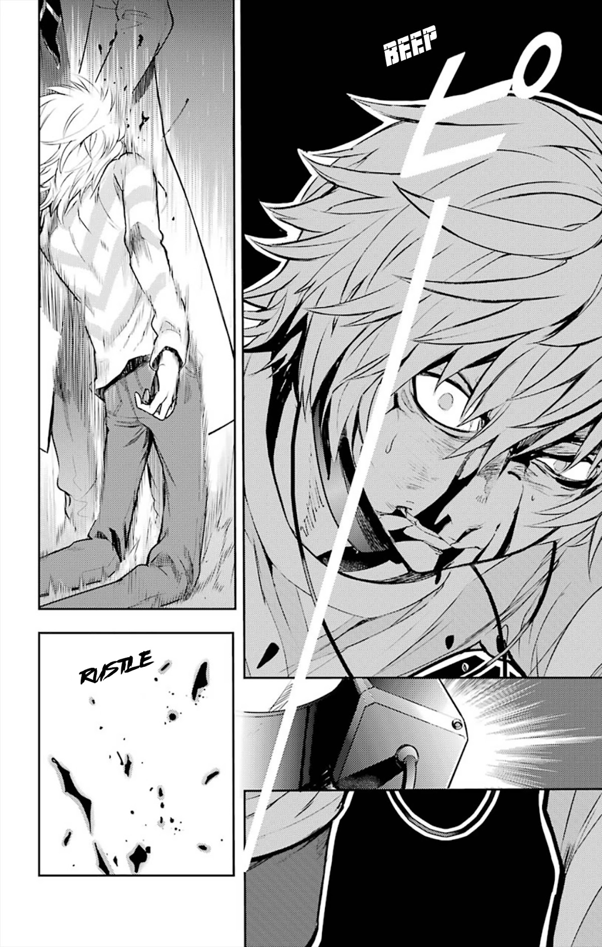 To Aru Majutsu no Kinsho Mokuroku Chapter 113 page 10 - Chapter 113: Limit Over