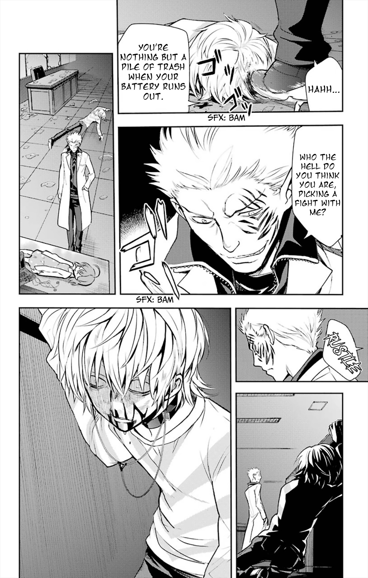 To Aru Majutsu no Kinsho Mokuroku Chapter 113 page 12 - Chapter 113: Limit Over