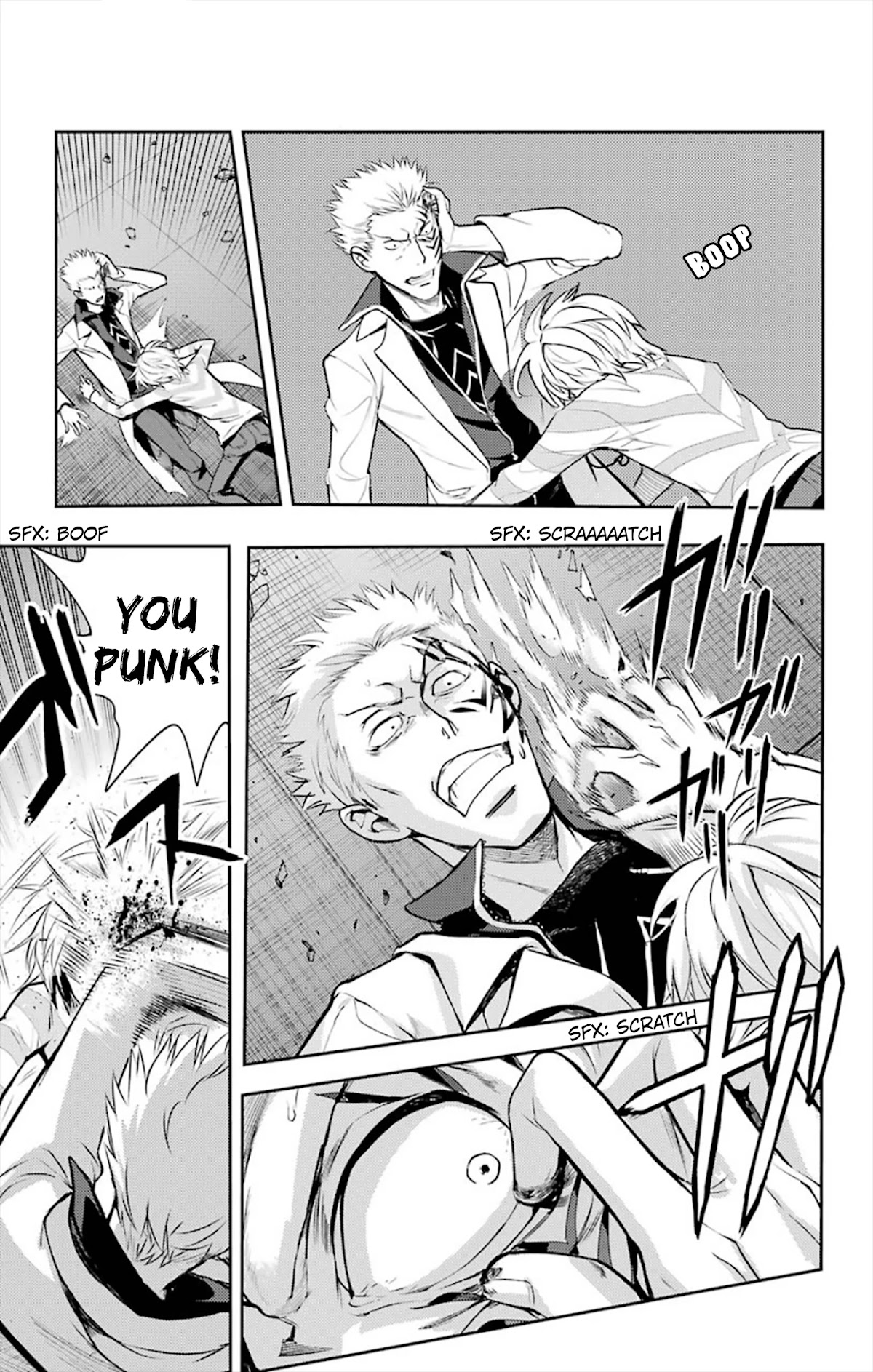 To Aru Majutsu no Kinsho Mokuroku Chapter 113 page 17 - Chapter 113: Limit Over