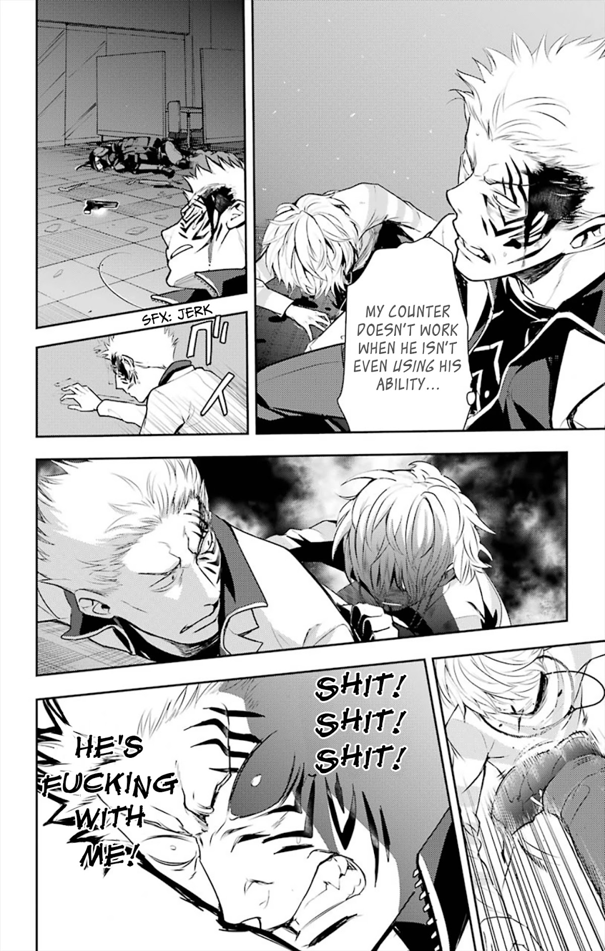 To Aru Majutsu no Kinsho Mokuroku Chapter 113 page 18 - Chapter 113: Limit Over