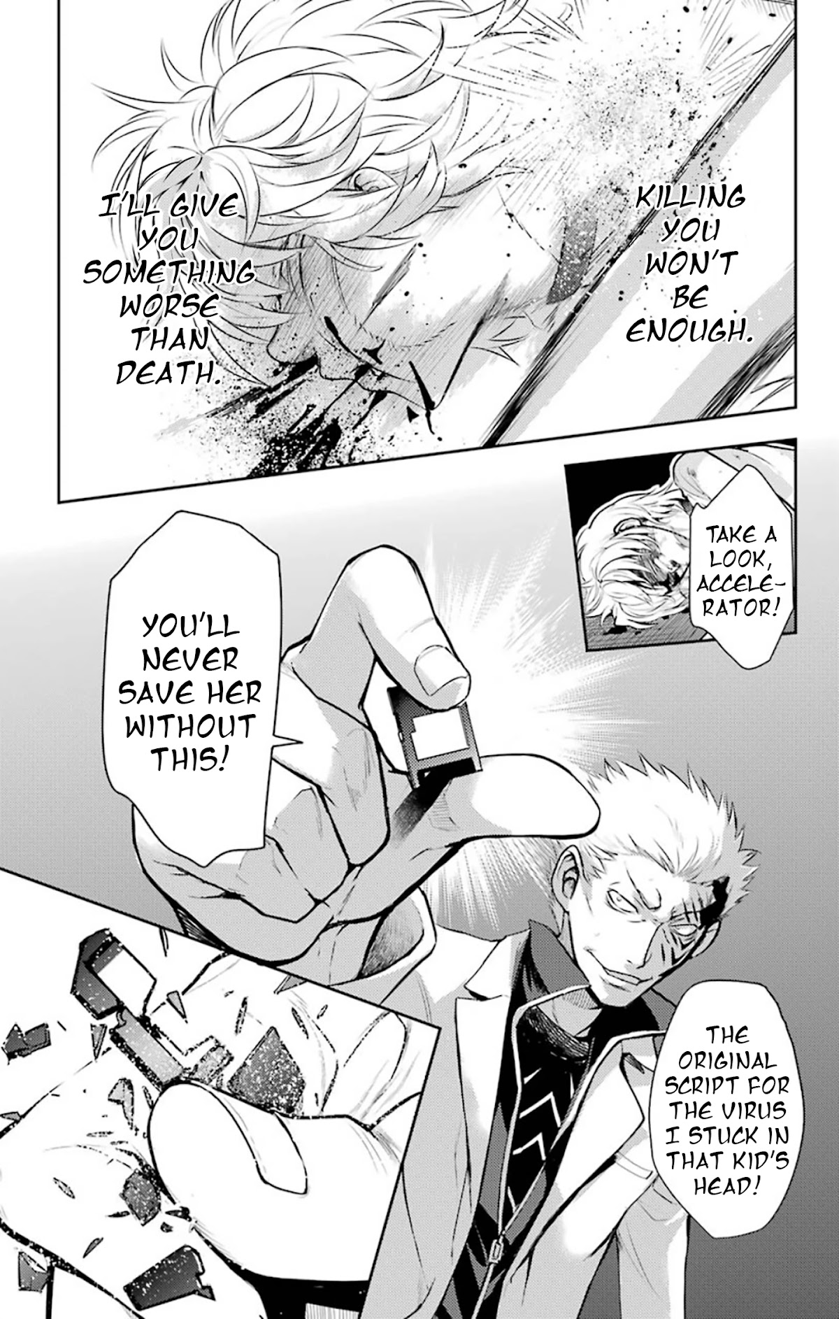 To Aru Majutsu no Kinsho Mokuroku Chapter 113 page 19 - Chapter 113: Limit Over
