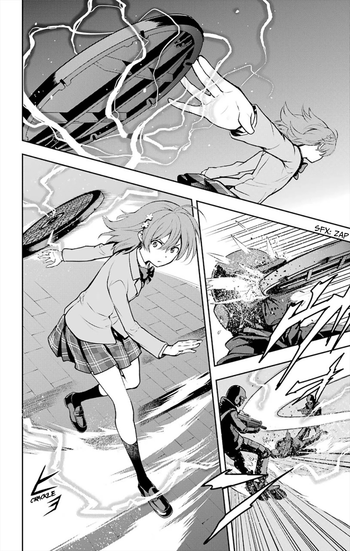 To Aru Majutsu no Kinsho Mokuroku Chapter 113 page 2 - Chapter 113: Limit Over