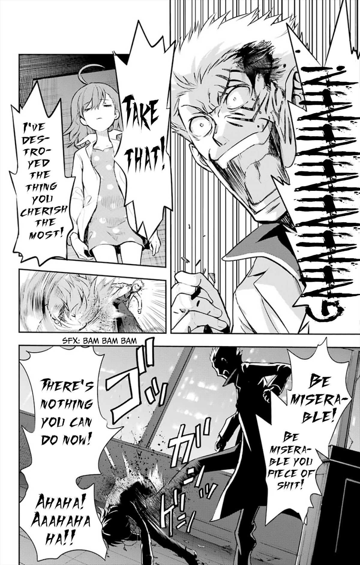 To Aru Majutsu no Kinsho Mokuroku Chapter 113 page 20 - Chapter 113: Limit Over