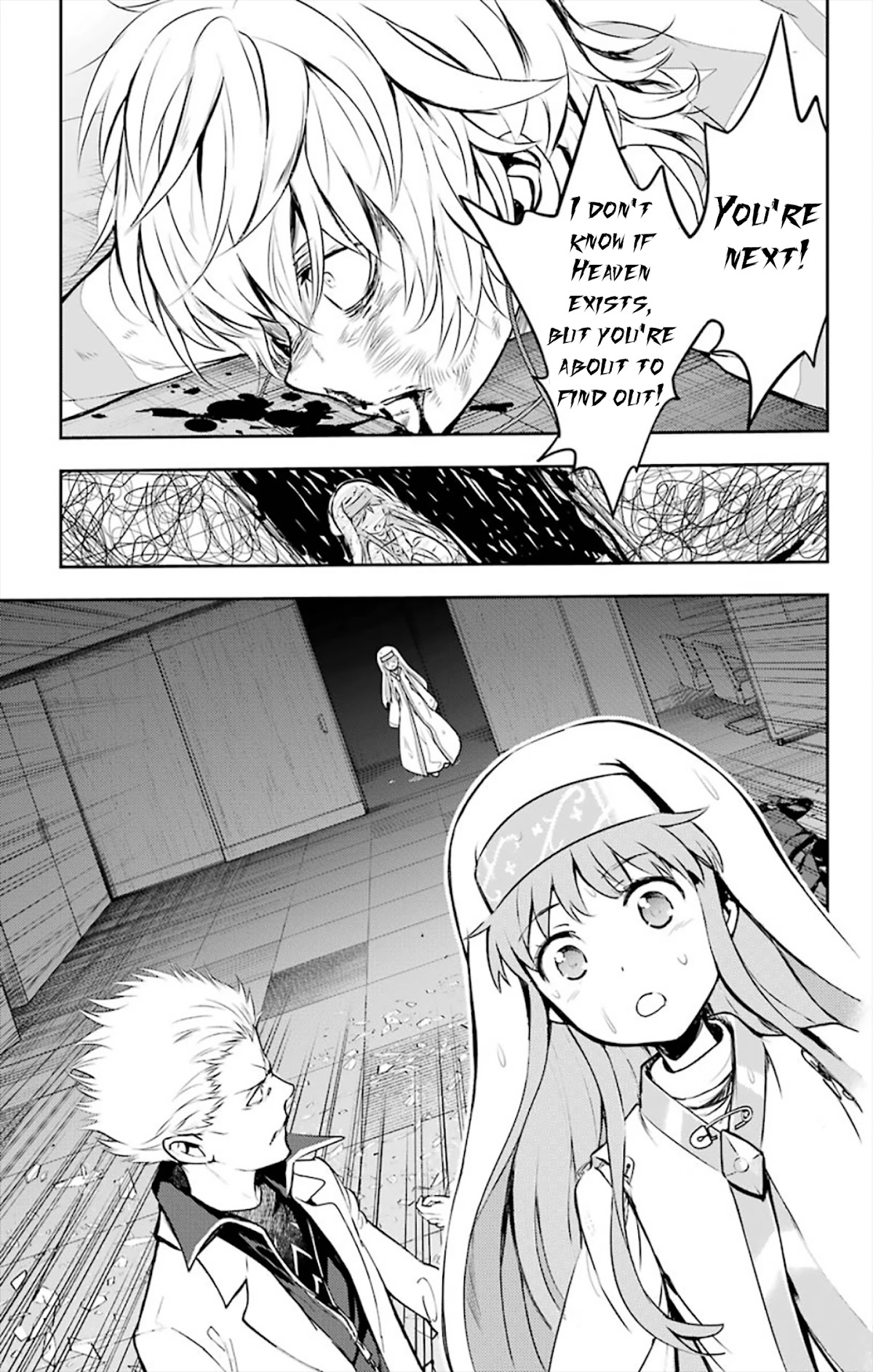 To Aru Majutsu no Kinsho Mokuroku Chapter 113 page 21 - Chapter 113: Limit Over
