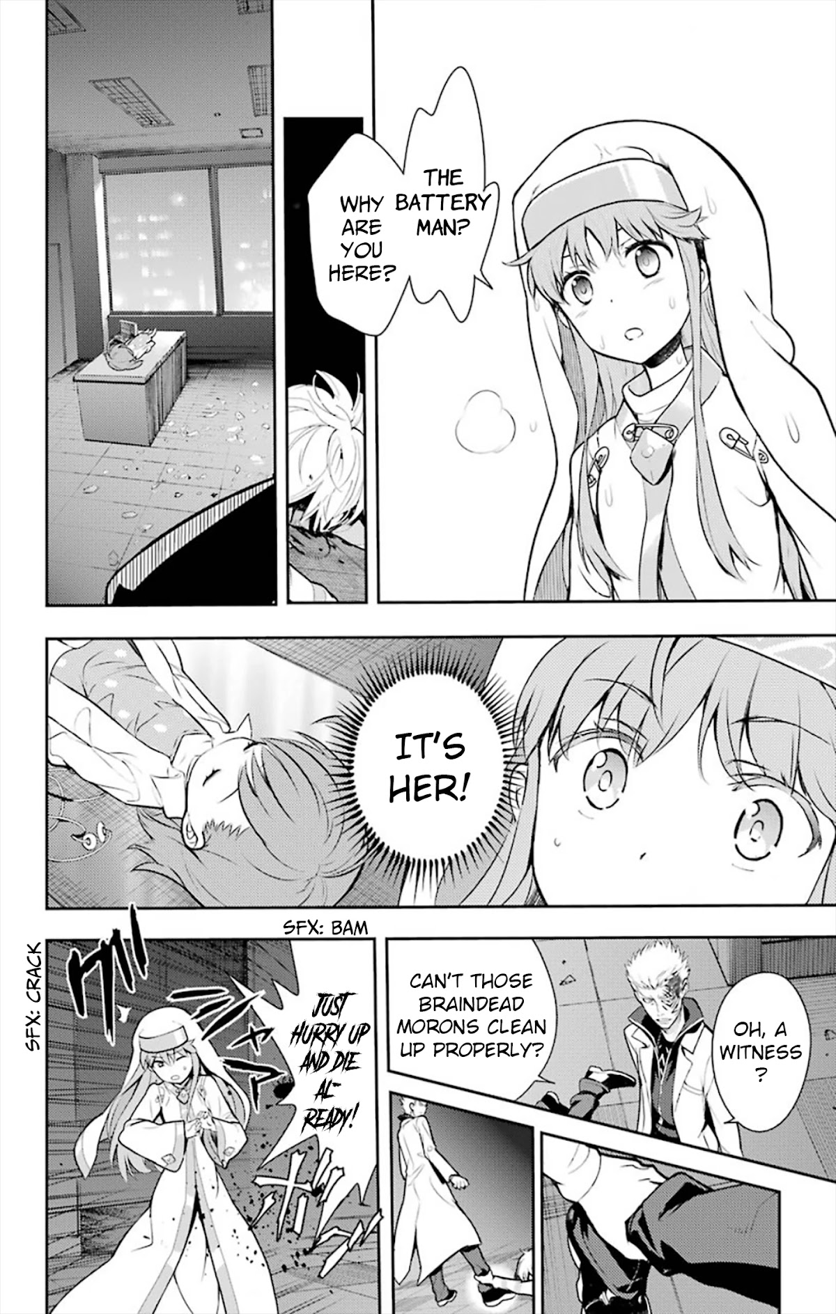 To Aru Majutsu no Kinsho Mokuroku Chapter 113 page 22 - Chapter 113: Limit Over