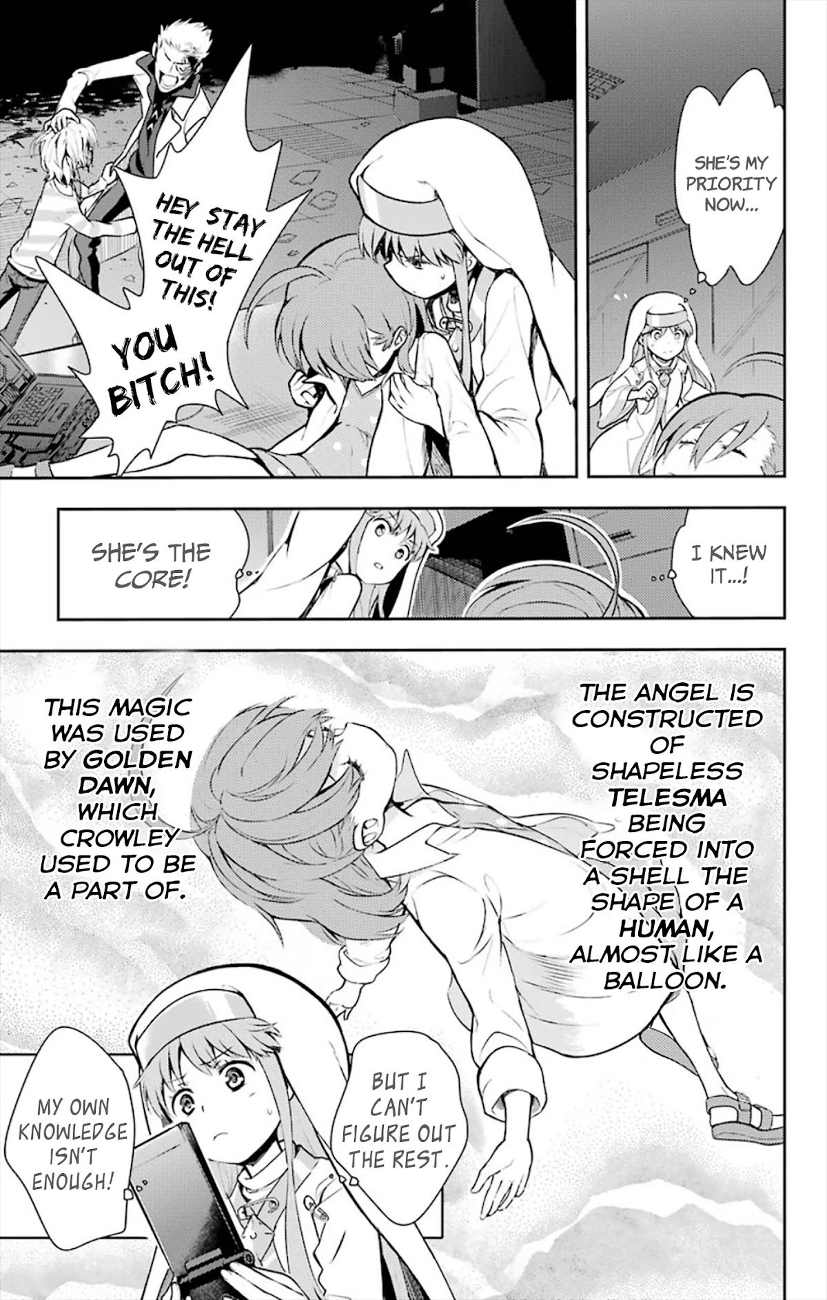 To Aru Majutsu no Kinsho Mokuroku Chapter 113 page 23 - Chapter 113: Limit Over