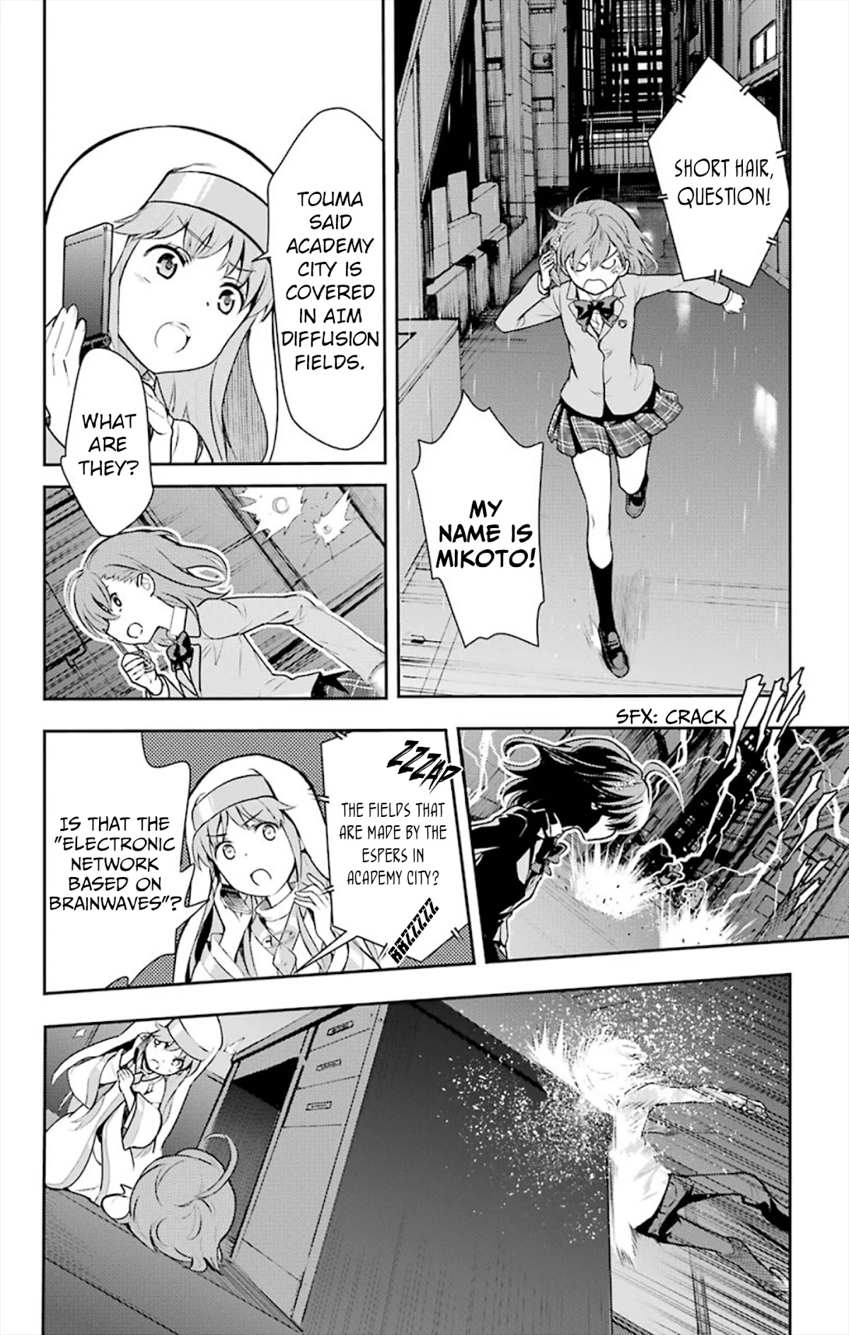 To Aru Majutsu no Kinsho Mokuroku Chapter 113 page 24 - Chapter 113: Limit Over