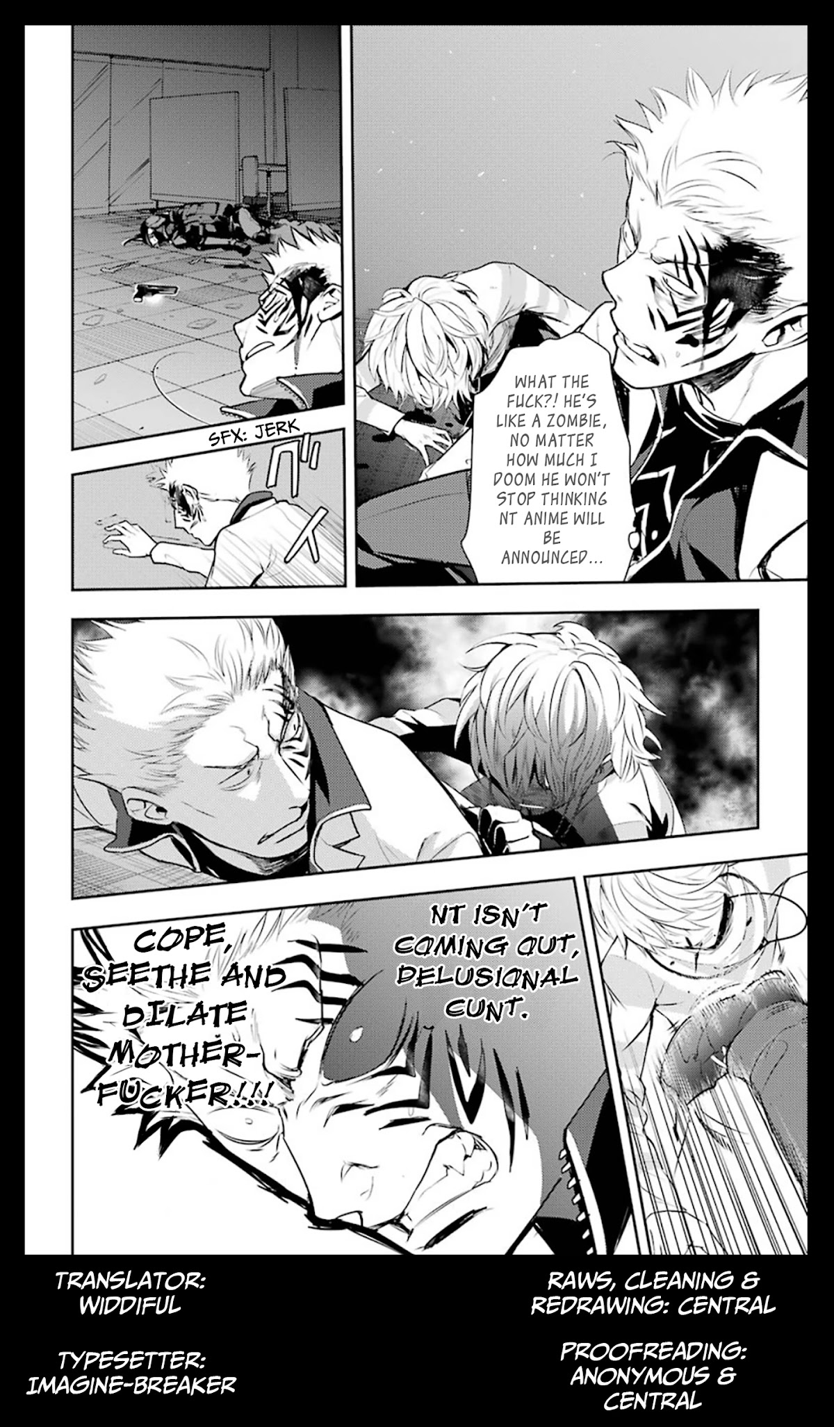 To Aru Majutsu no Kinsho Mokuroku Chapter 113 page 28 - Chapter 113: Limit Over