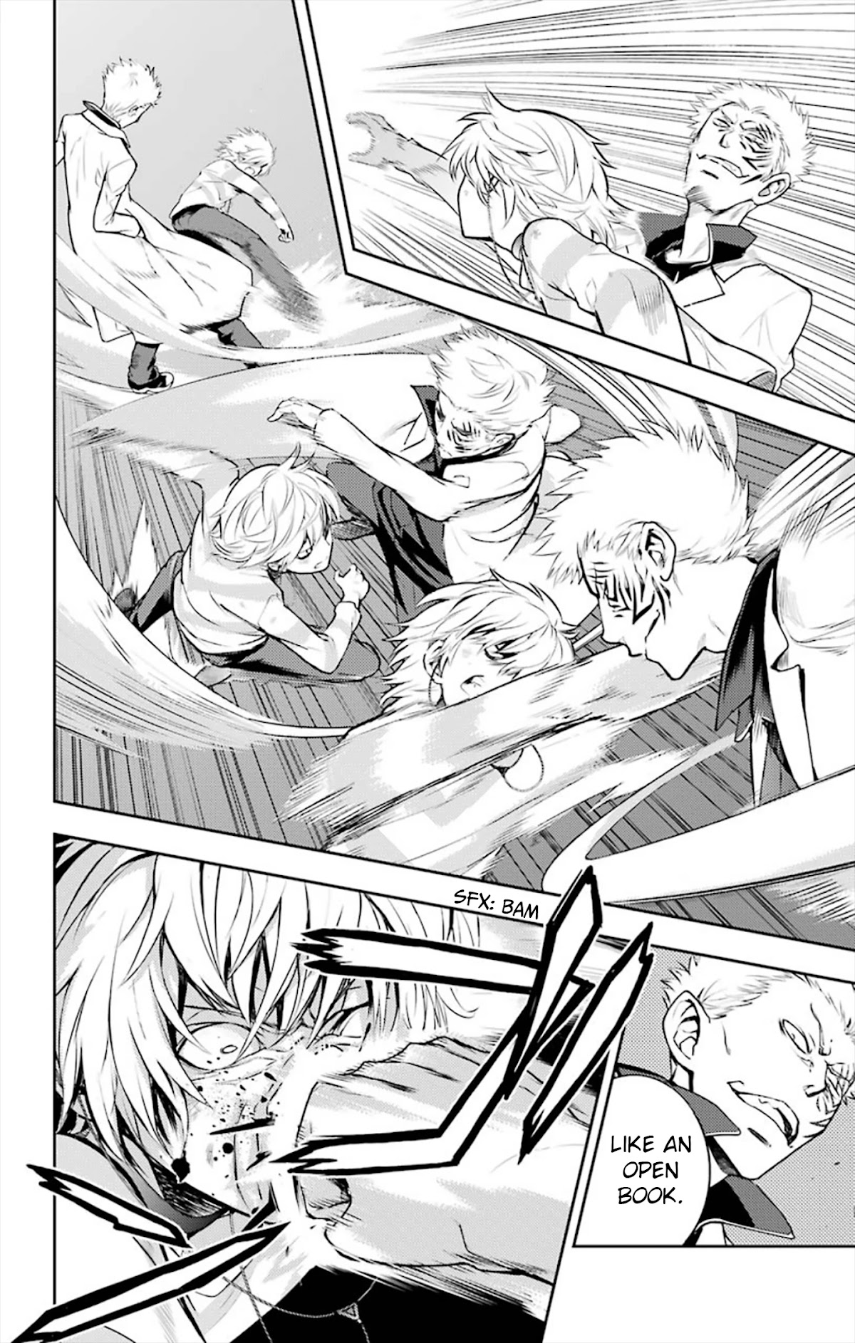 To Aru Majutsu no Kinsho Mokuroku Chapter 113 page 6 - Chapter 113: Limit Over