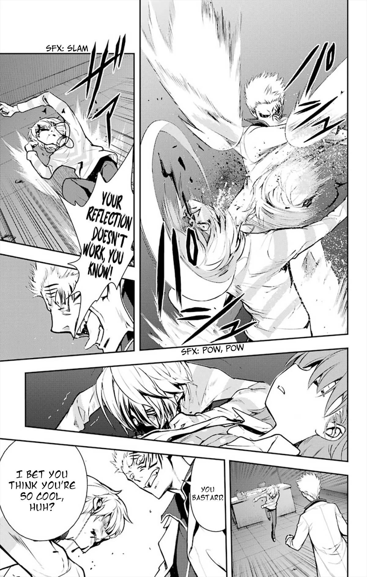 To Aru Majutsu no Kinsho Mokuroku Chapter 113 page 7 - Chapter 113: Limit Over