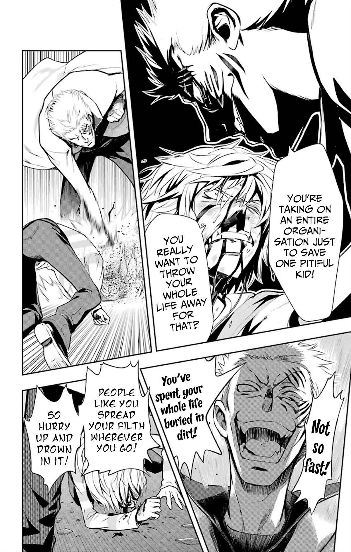 To Aru Majutsu no Kinsho Mokuroku Chapter 113 page 8 - Chapter 113: Limit Over