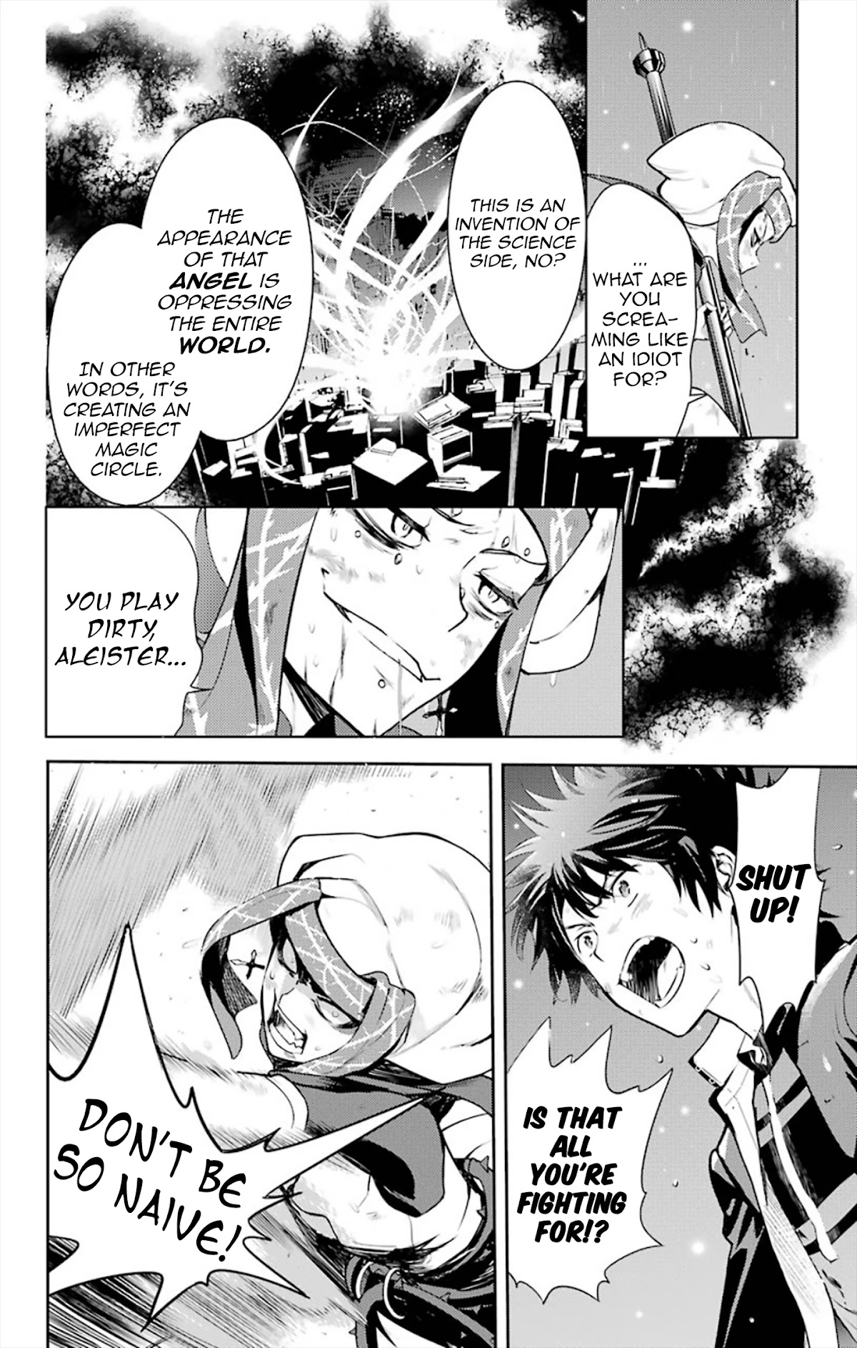To Aru Majutsu no Kinsho Mokuroku Chapter 114 page 11 - Chapter 114: Science and Refutation