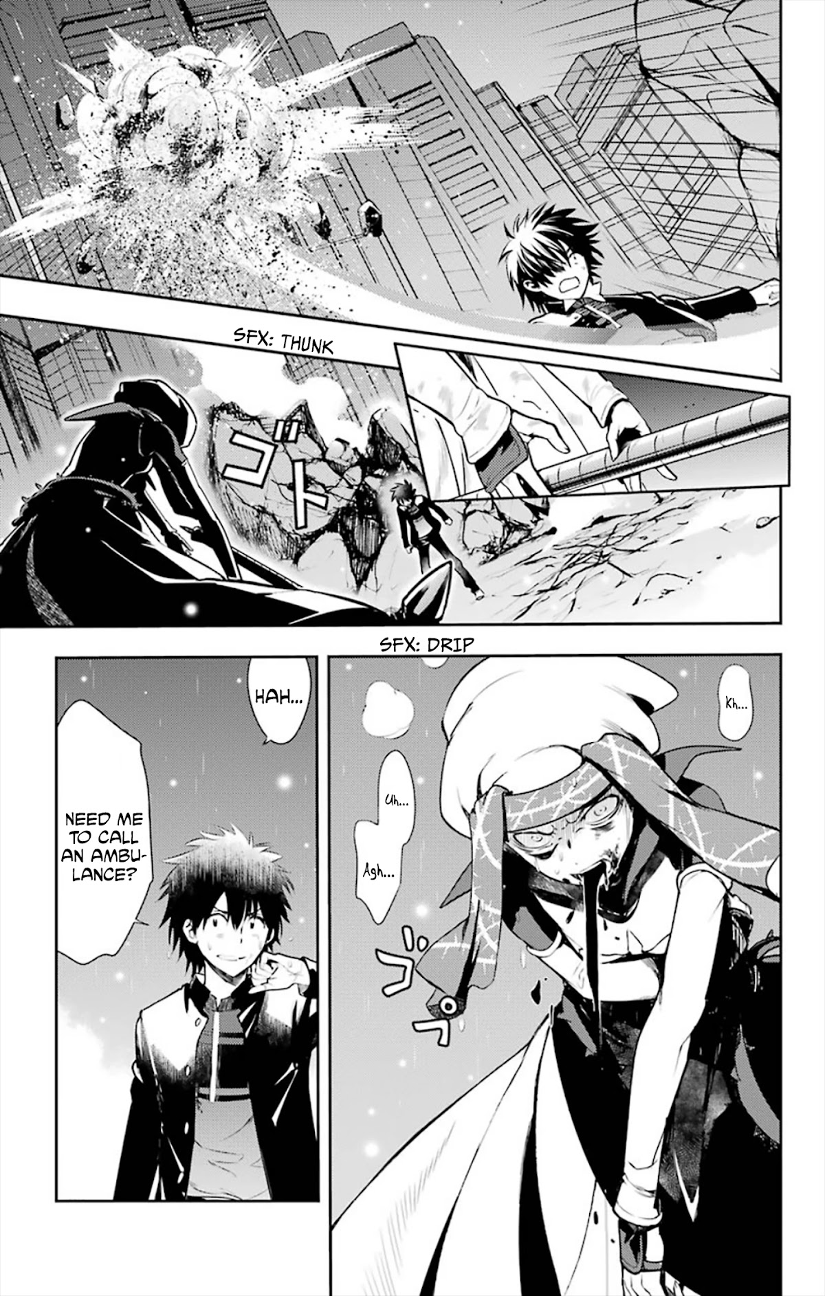 To Aru Majutsu no Kinsho Mokuroku Chapter 114 page 12 - Chapter 114: Science and Refutation