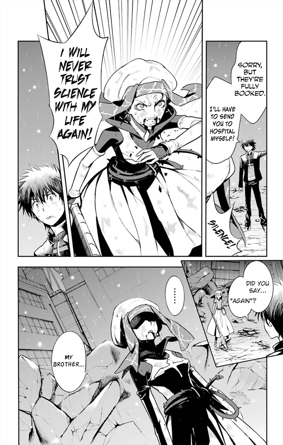 To Aru Majutsu no Kinsho Mokuroku Chapter 114 page 13 - Chapter 114: Science and Refutation