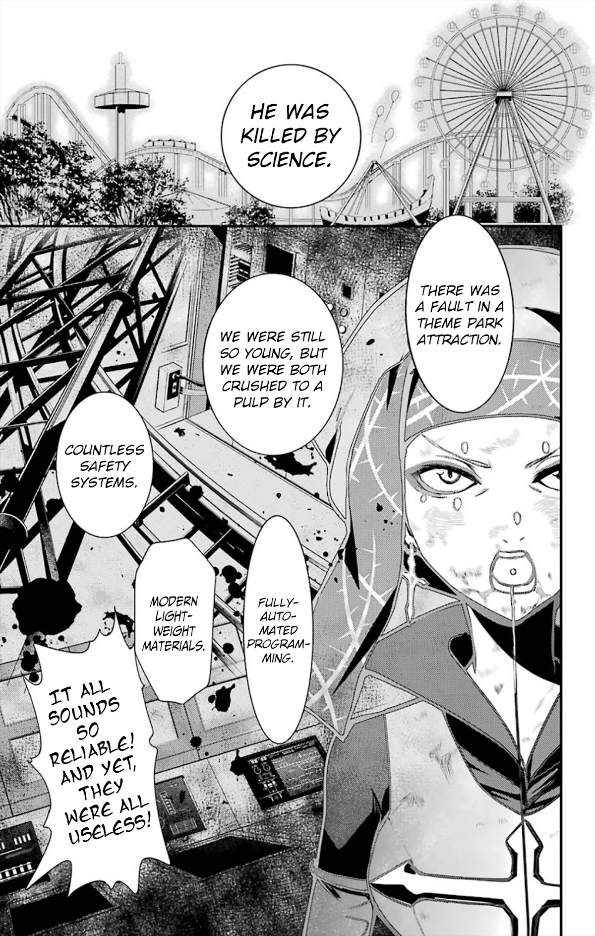 To Aru Majutsu no Kinsho Mokuroku Chapter 114 page 14 - Chapter 114: Science and Refutation