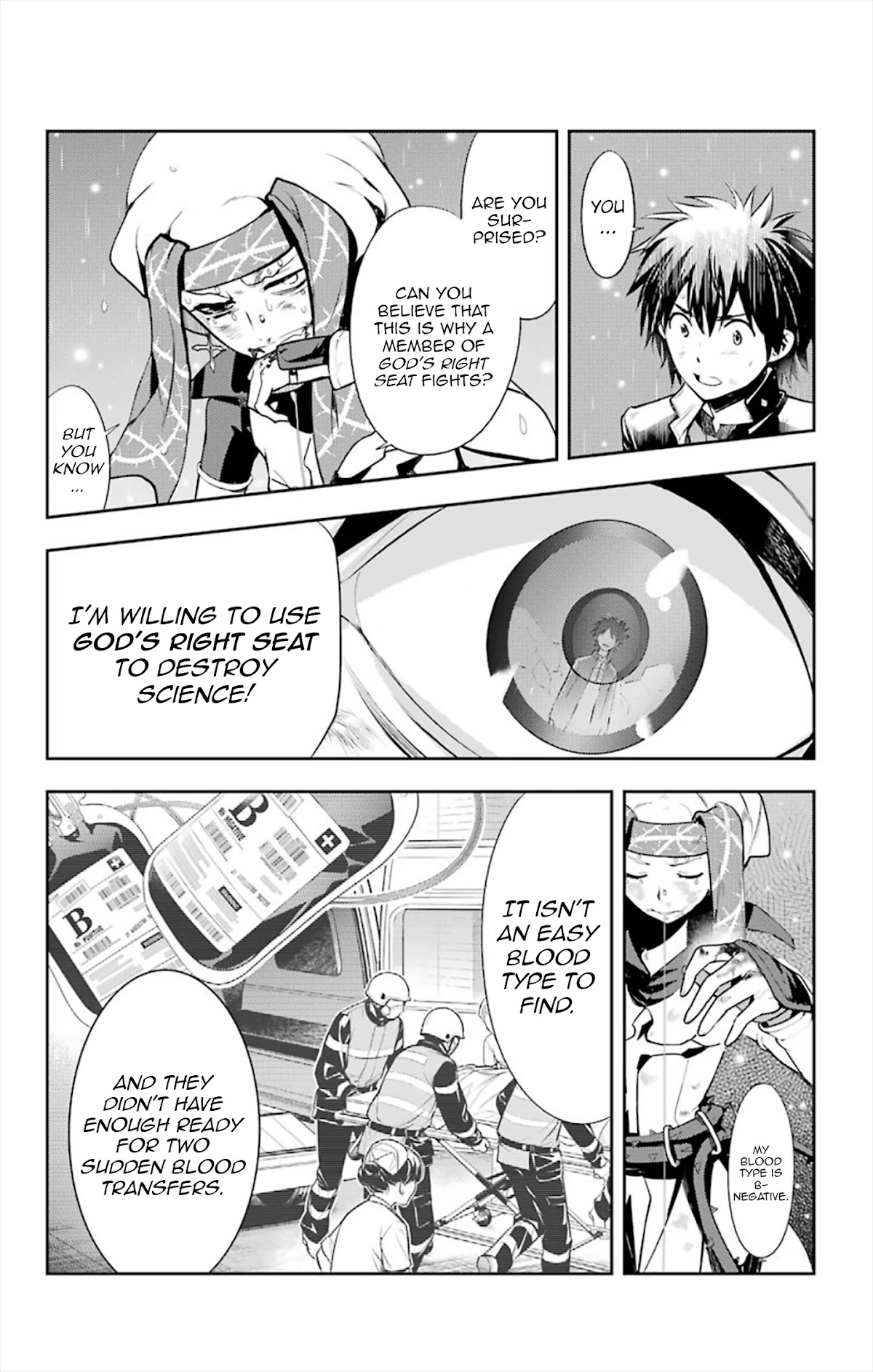 To Aru Majutsu no Kinsho Mokuroku Chapter 114 page 15 - Chapter 114: Science and Refutation