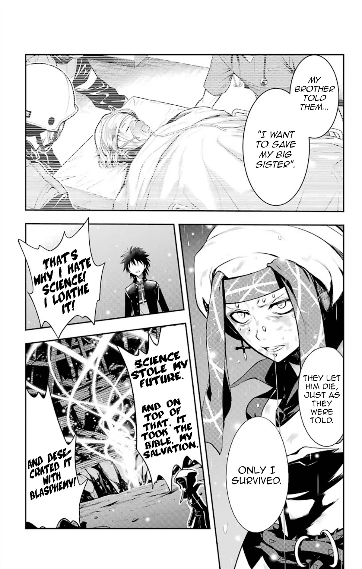 To Aru Majutsu no Kinsho Mokuroku Chapter 114 page 16 - Chapter 114: Science and Refutation