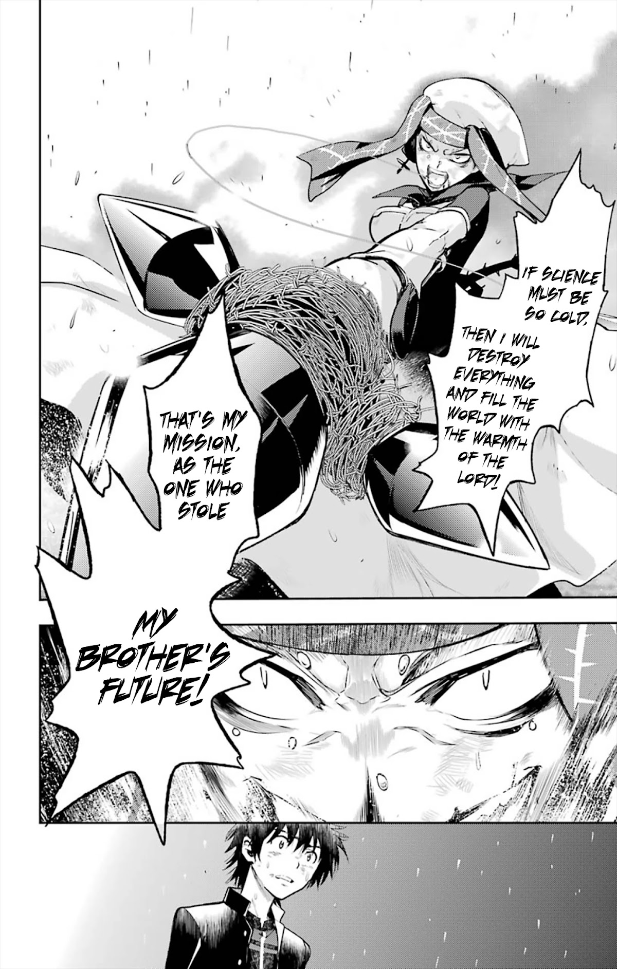 To Aru Majutsu no Kinsho Mokuroku Chapter 114 page 17 - Chapter 114: Science and Refutation