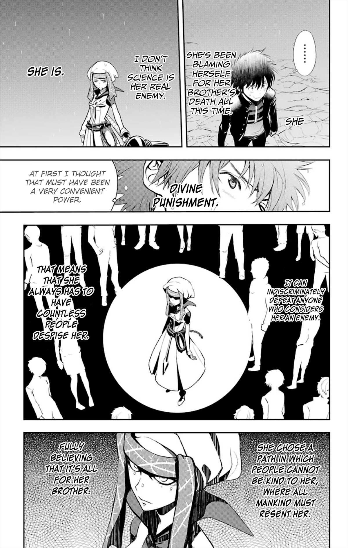 To Aru Majutsu no Kinsho Mokuroku Chapter 114 page 18 - Chapter 114: Science and Refutation