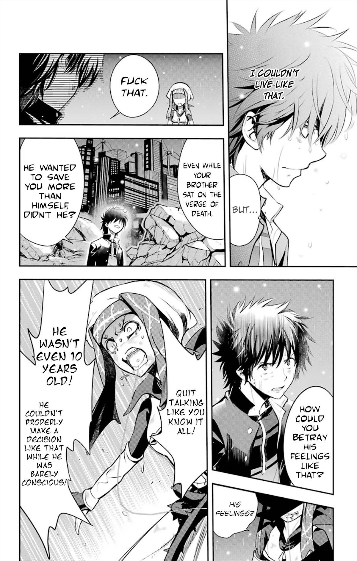 To Aru Majutsu no Kinsho Mokuroku Chapter 114 page 19 - Chapter 114: Science and Refutation