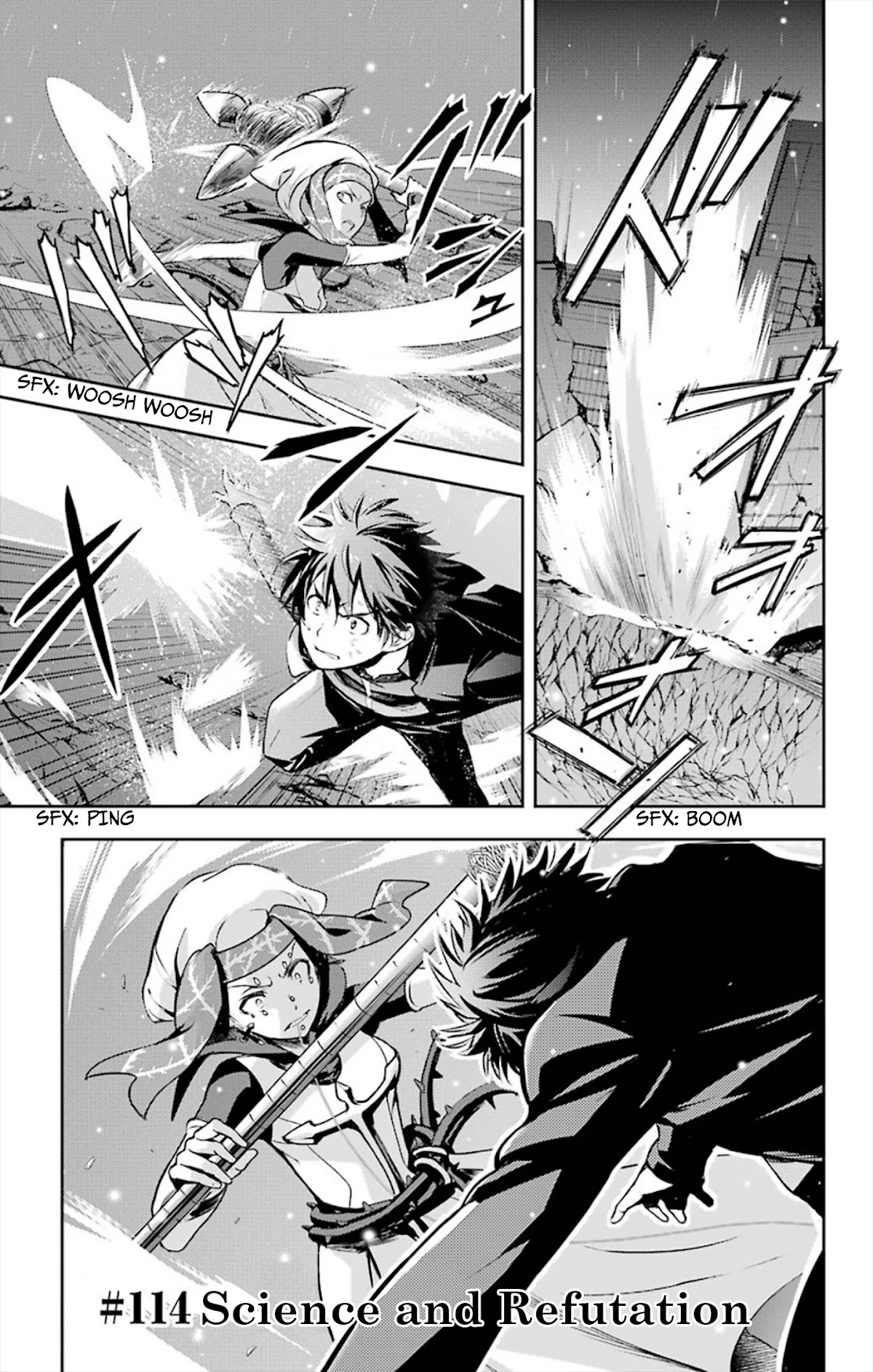 To Aru Majutsu no Kinsho Mokuroku Chapter 114 page 2 - Chapter 114: Science and Refutation