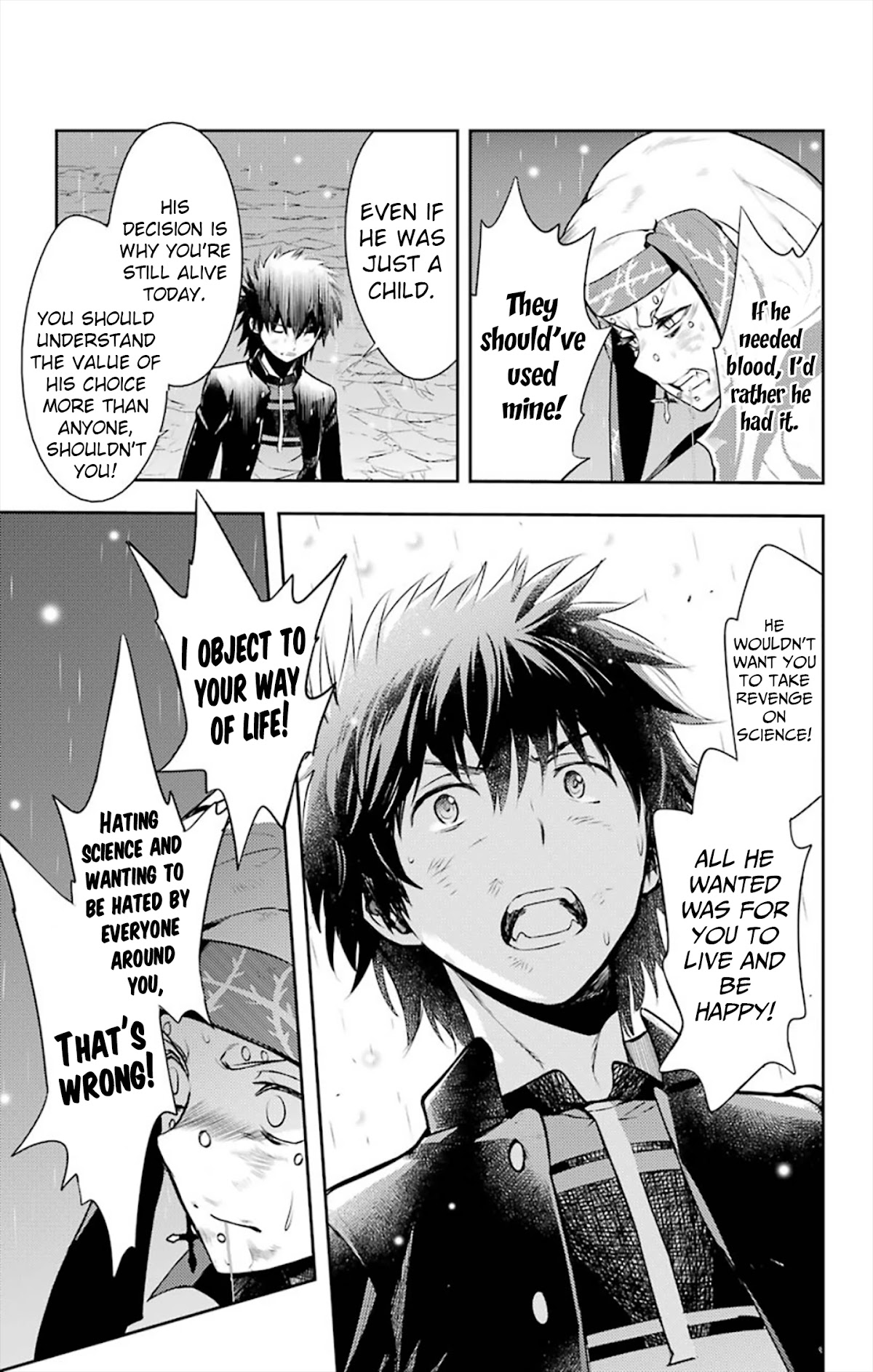 To Aru Majutsu no Kinsho Mokuroku Chapter 114 page 20 - Chapter 114: Science and Refutation