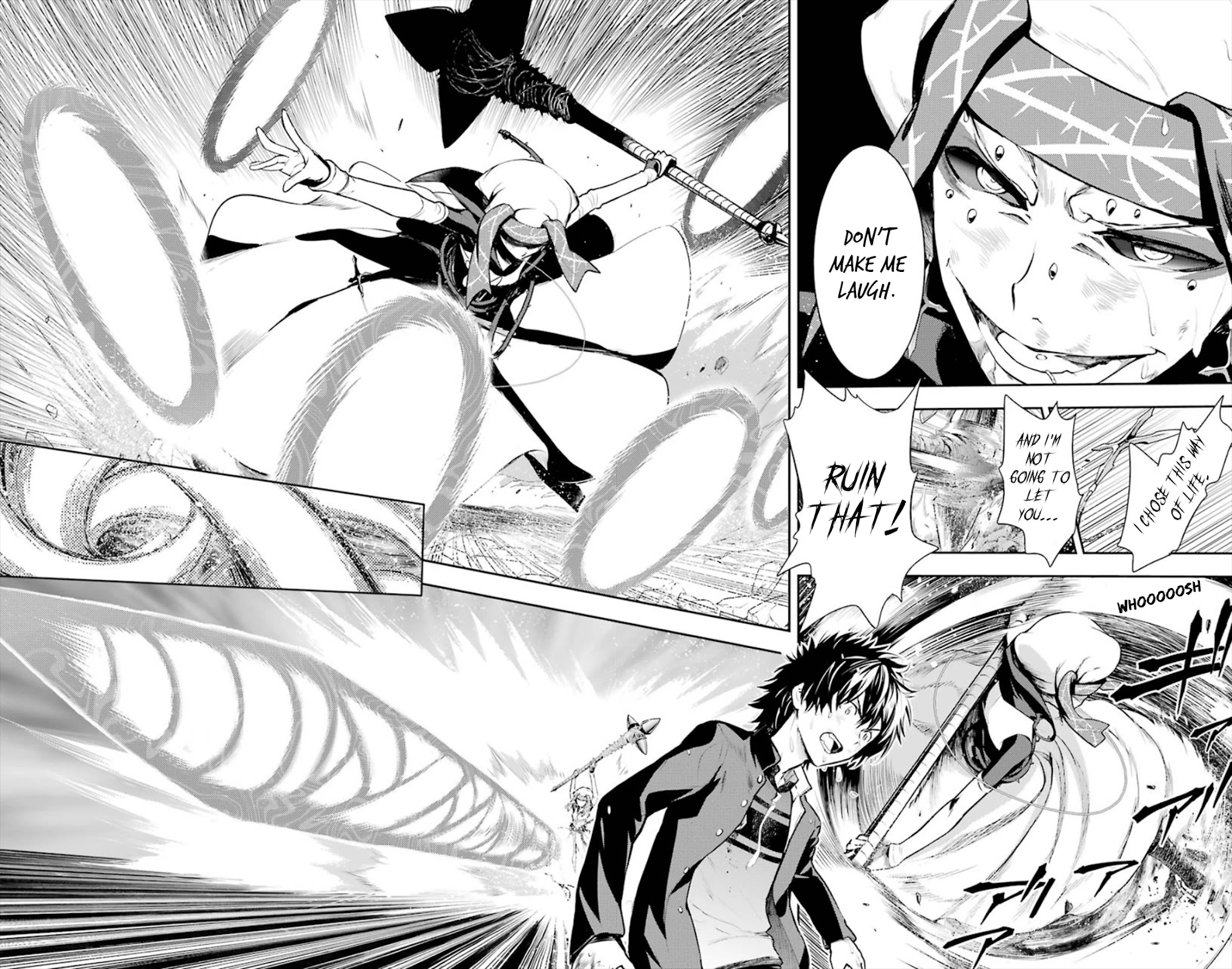 To Aru Majutsu no Kinsho Mokuroku Chapter 114 page 21 - Chapter 114: Science and Refutation